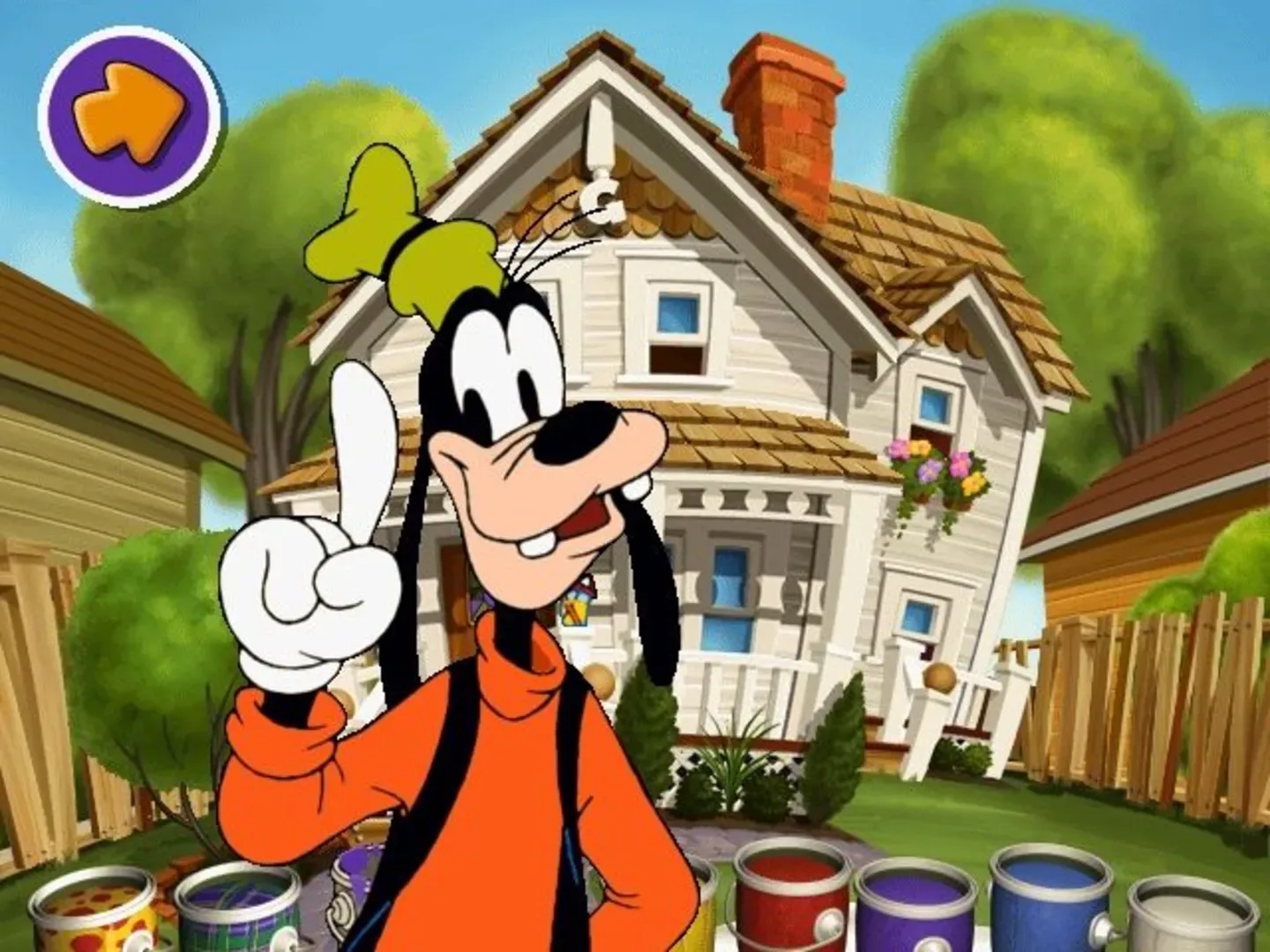 Captura de pantalla - Disney's Mickey Mouse Toddler