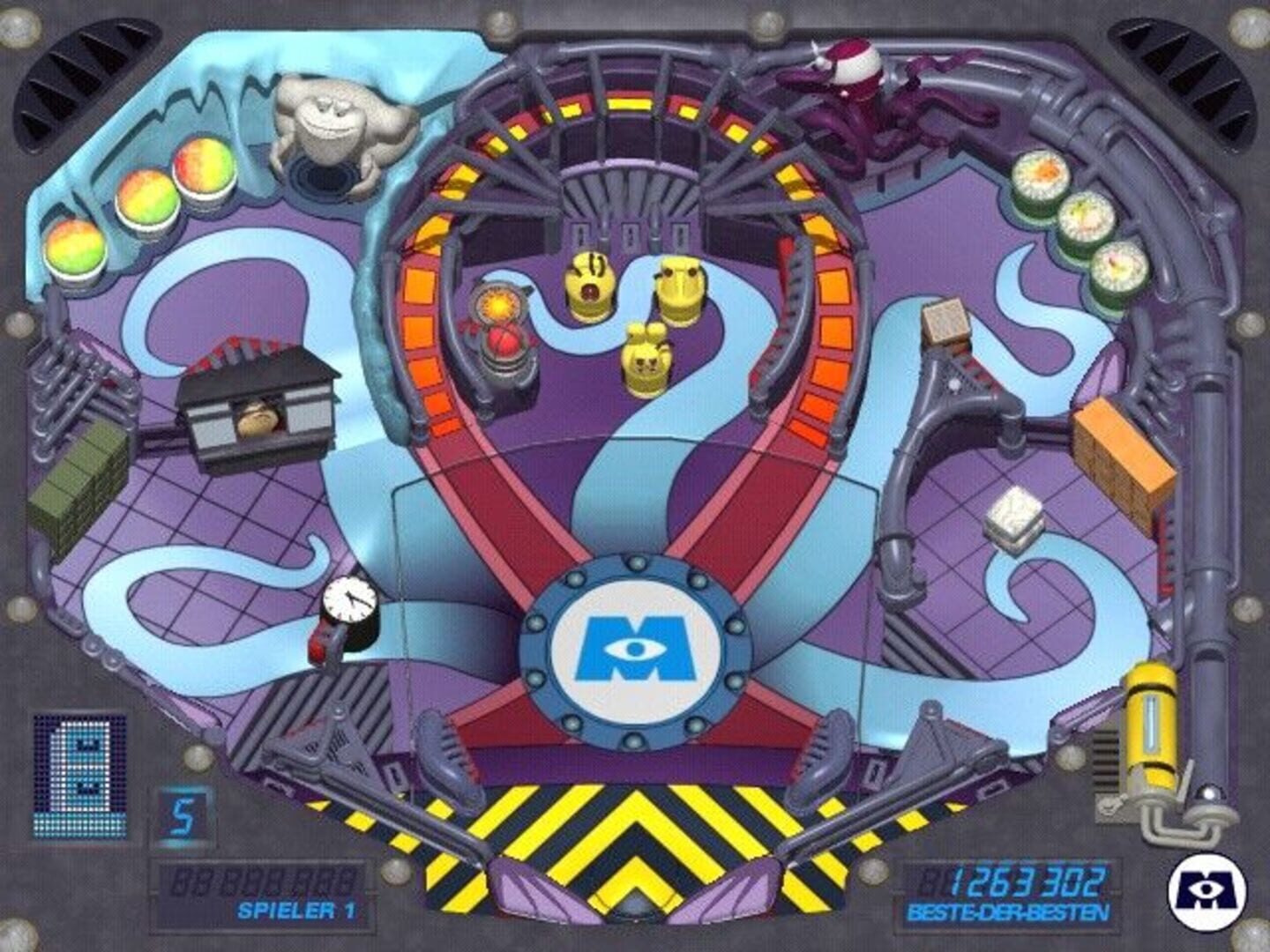 Monsters, Inc.: Pinball Panic Image