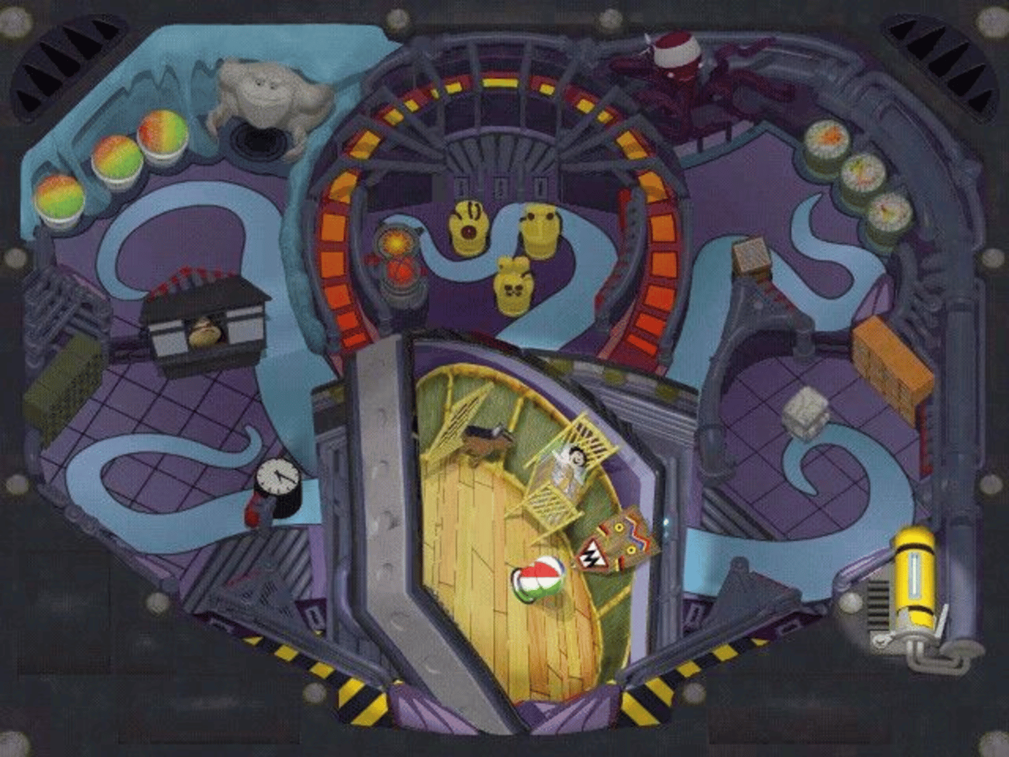 Monsters, Inc.: Pinball Panic screenshot