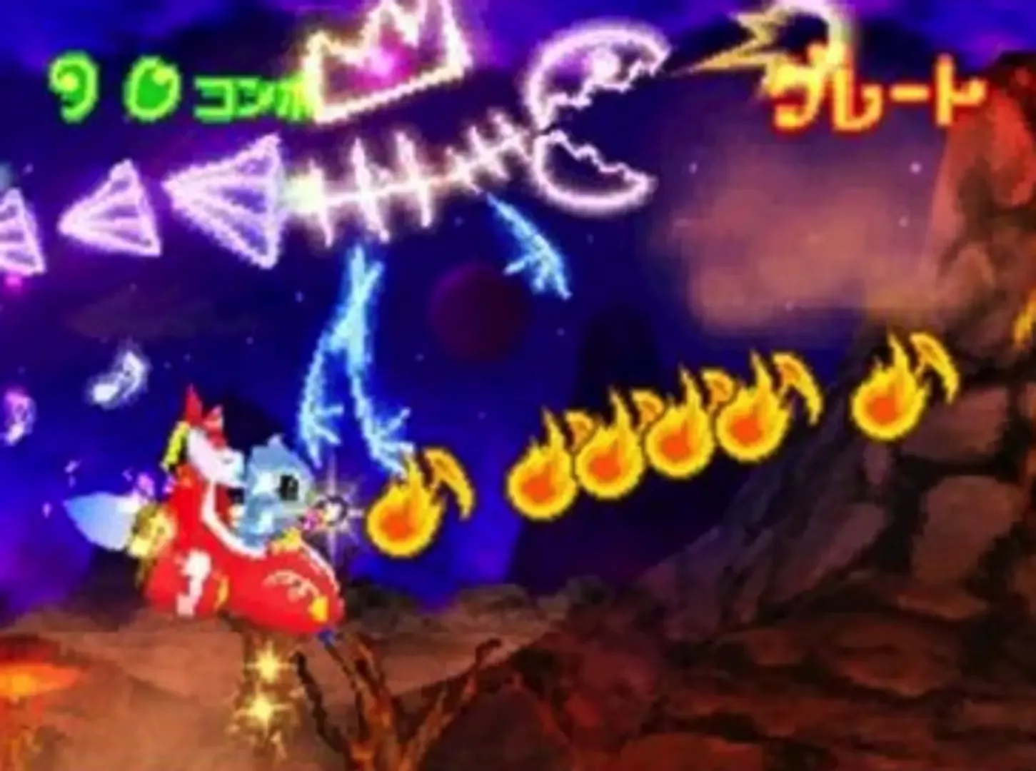Captura de pantalla - Motto! Stitch! DS: Rhythm de Rakugaki Daisakusen
