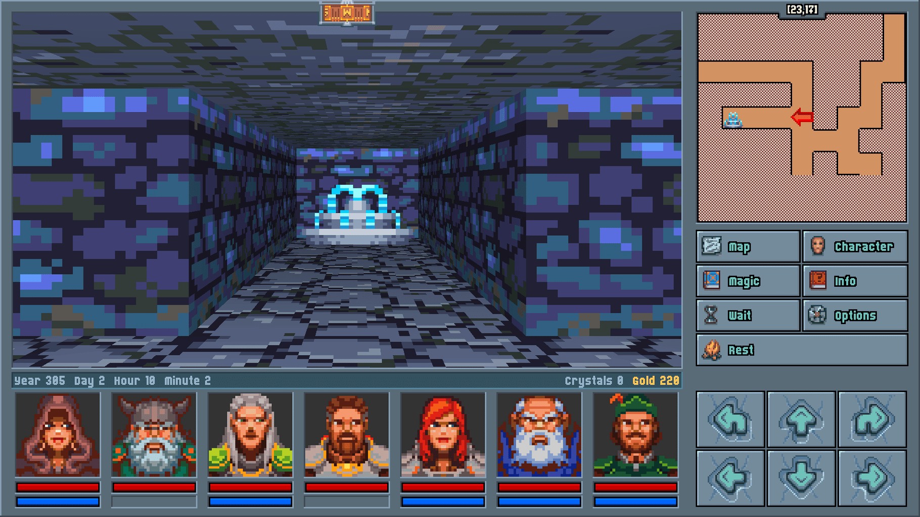 Legends of Amberland: The Forgotten Crown screenshot