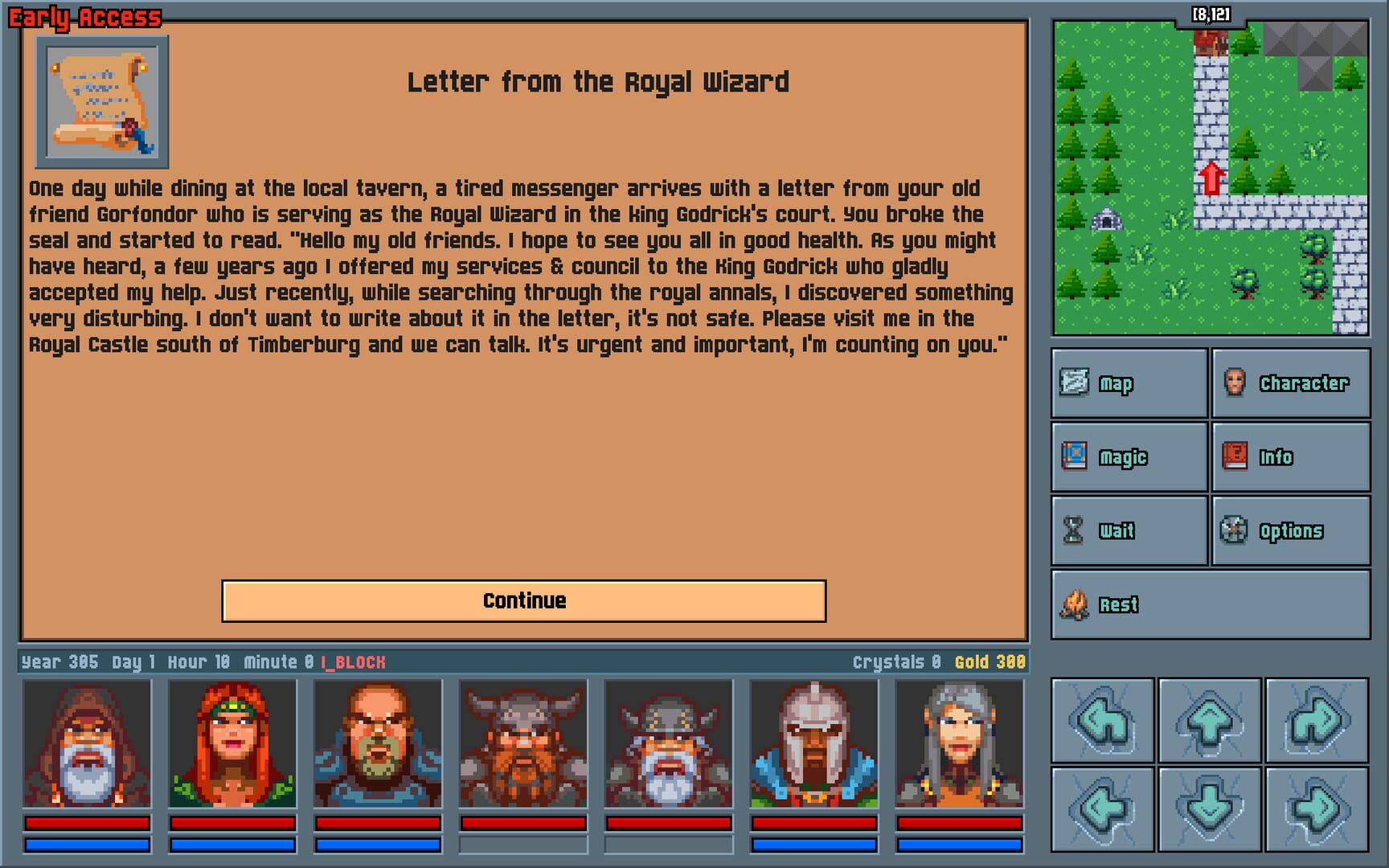 Legends of Amberland: The Forgotten Crown screenshot