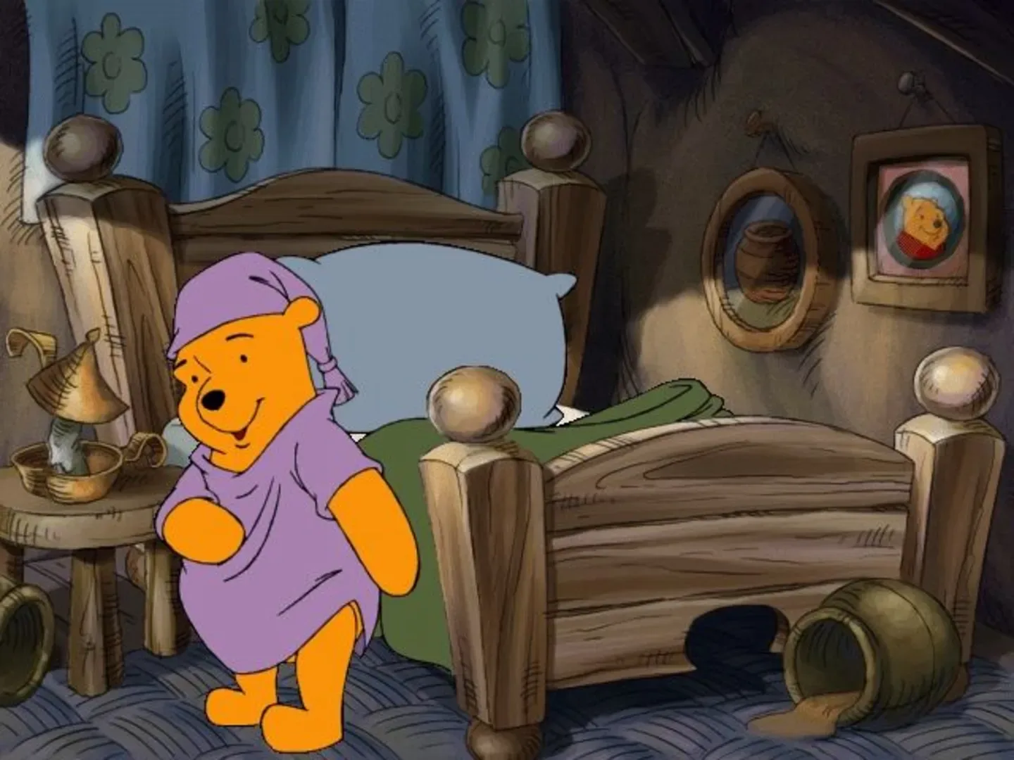 Captura de pantalla - Disney's Winnie the Pooh Preschool