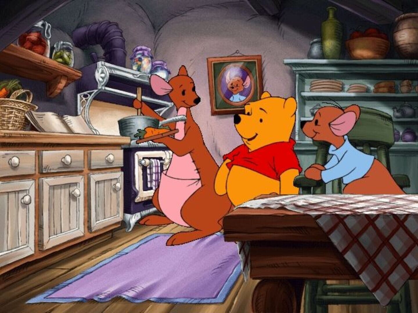 Captura de pantalla - Disney's Winnie the Pooh Preschool