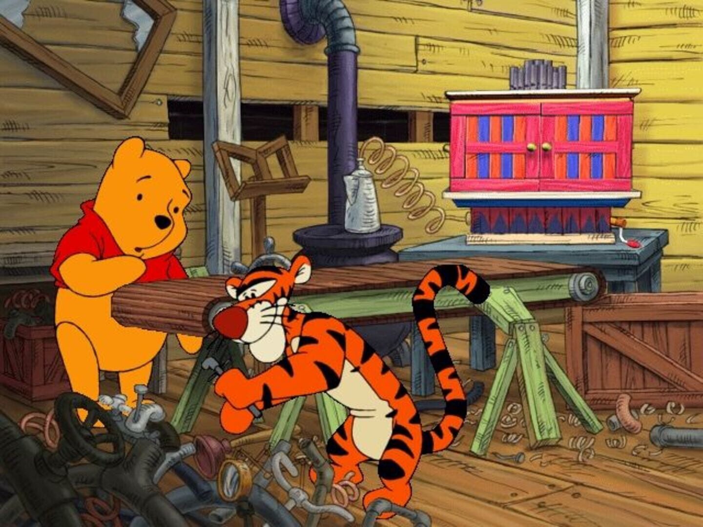 Captura de pantalla - Disney's Winnie the Pooh Preschool