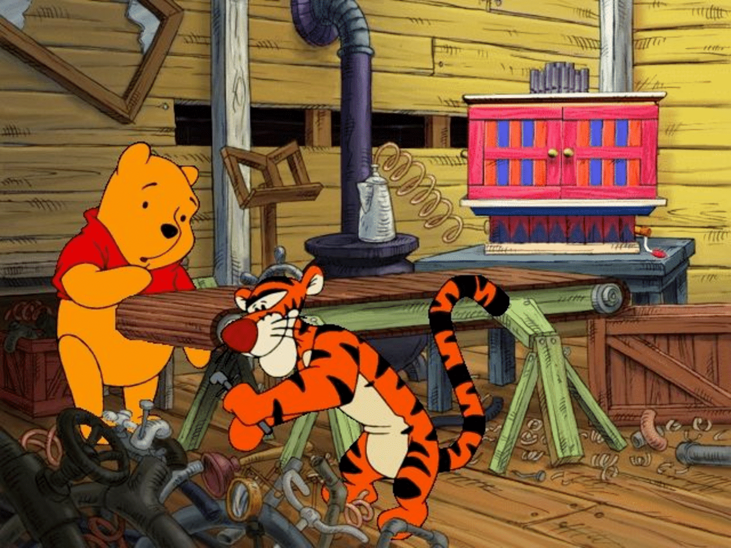 Disney's Winnie the Pooh Preschool screenshot