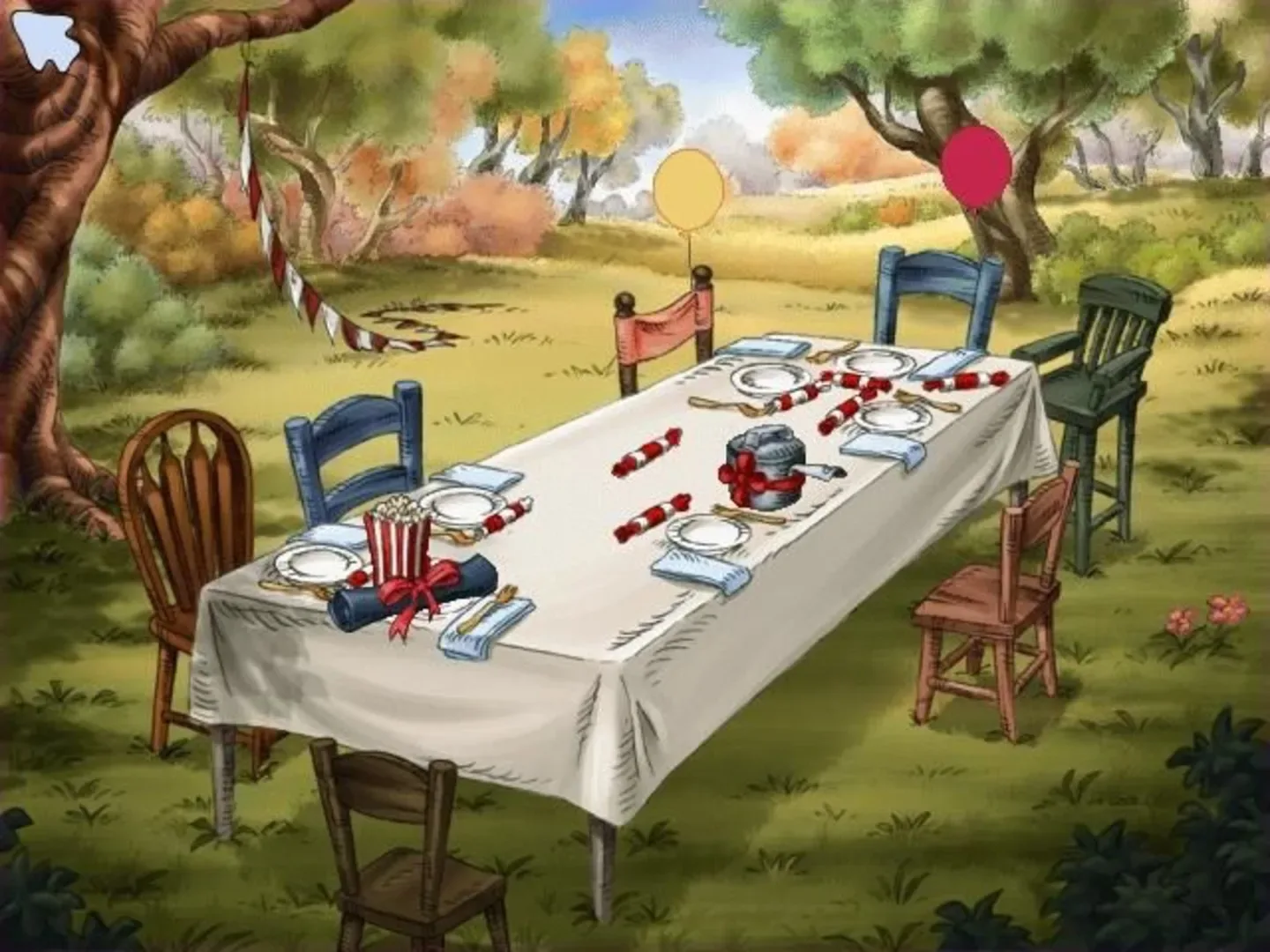 Captura de pantalla - Disney's Winnie the Pooh Preschool