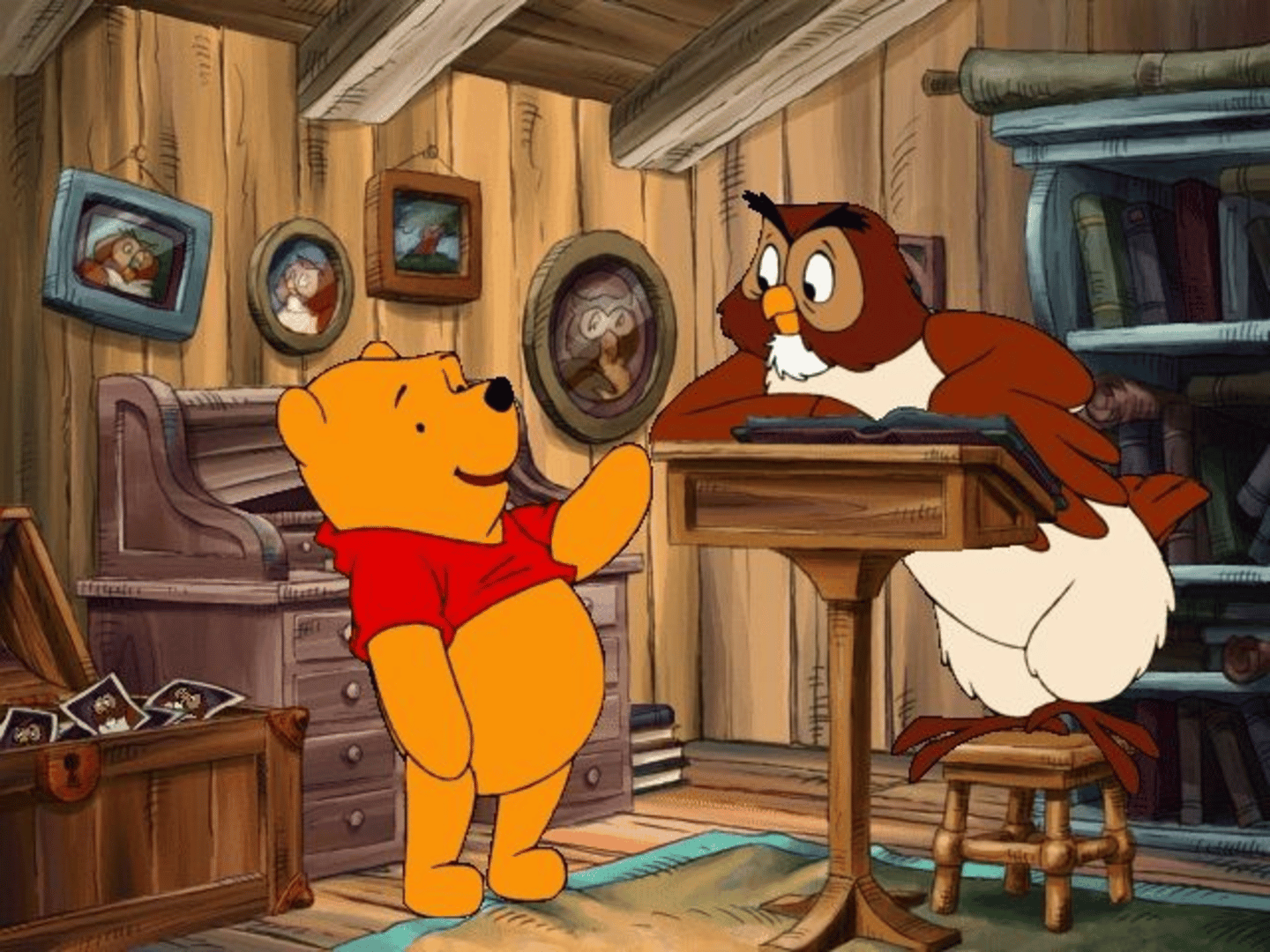 Disney's Winnie the Pooh Preschool screenshot