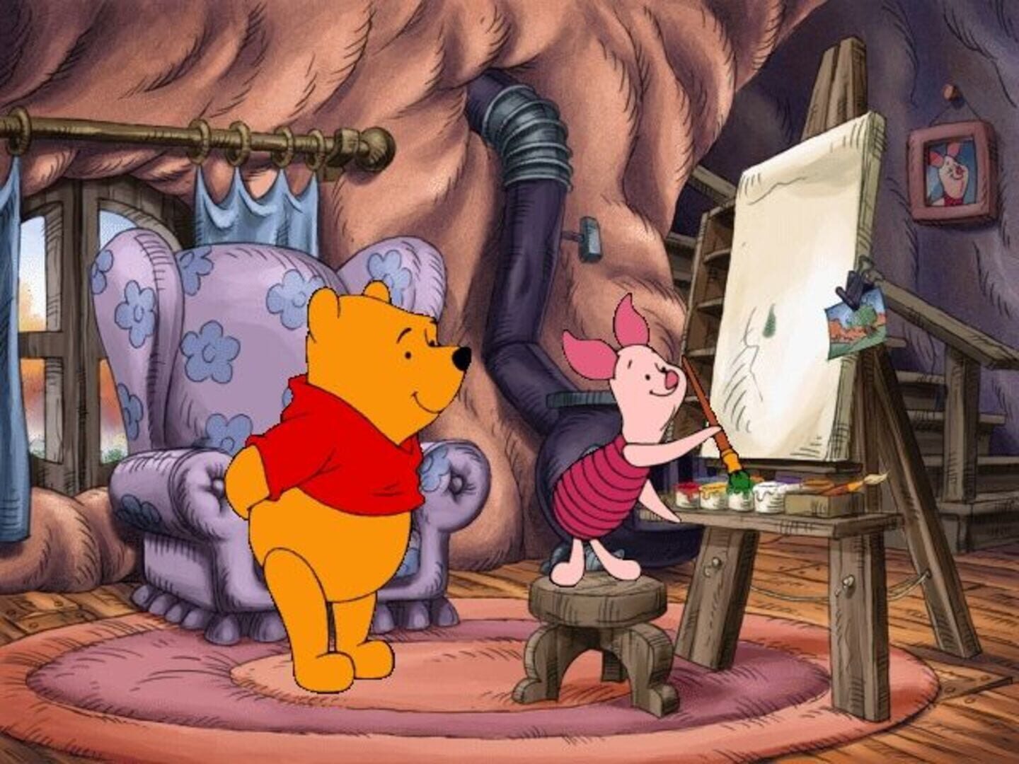 Captura de pantalla - Disney's Winnie the Pooh Preschool