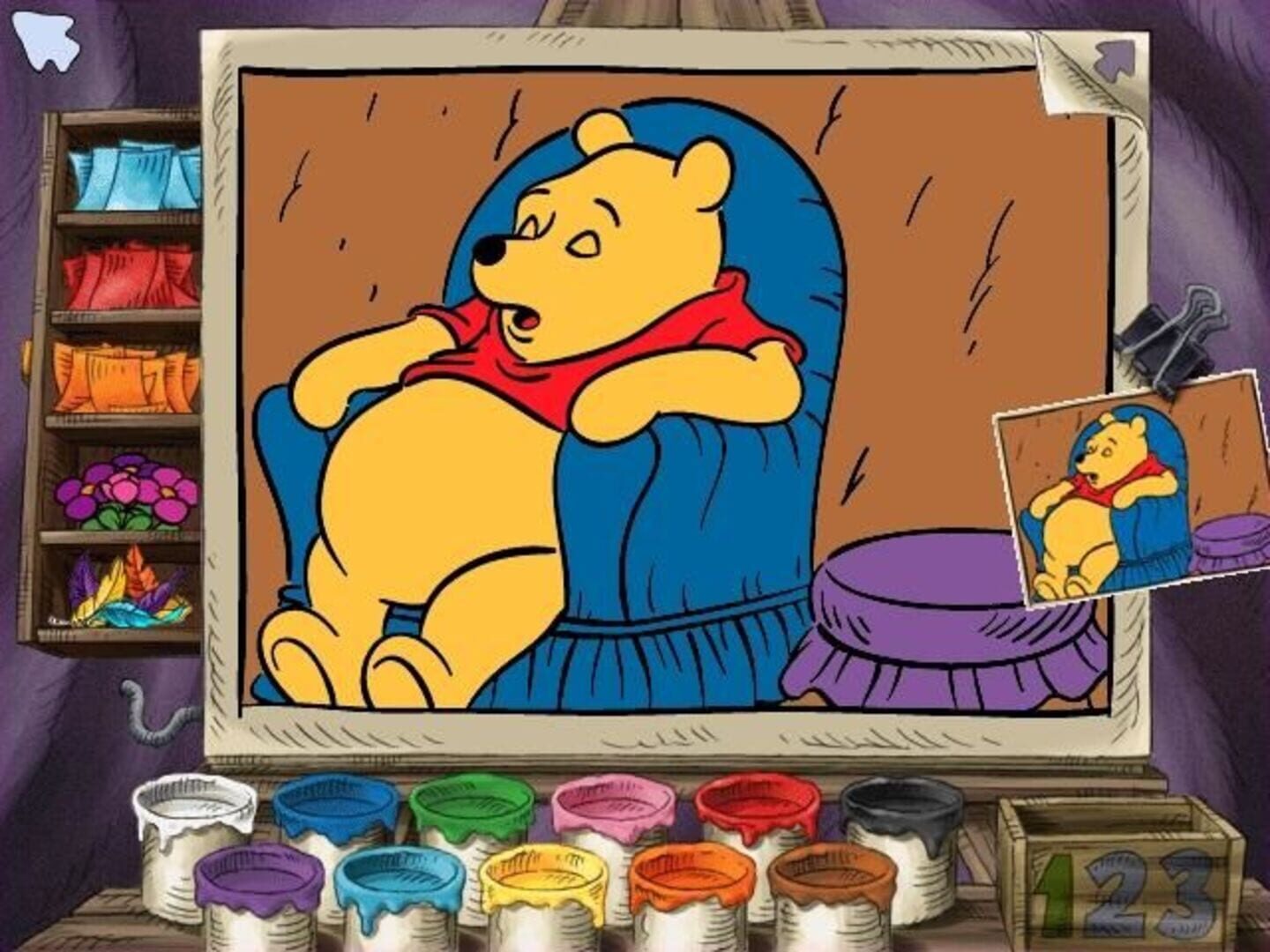 Captura de pantalla - Disney's Winnie the Pooh Preschool