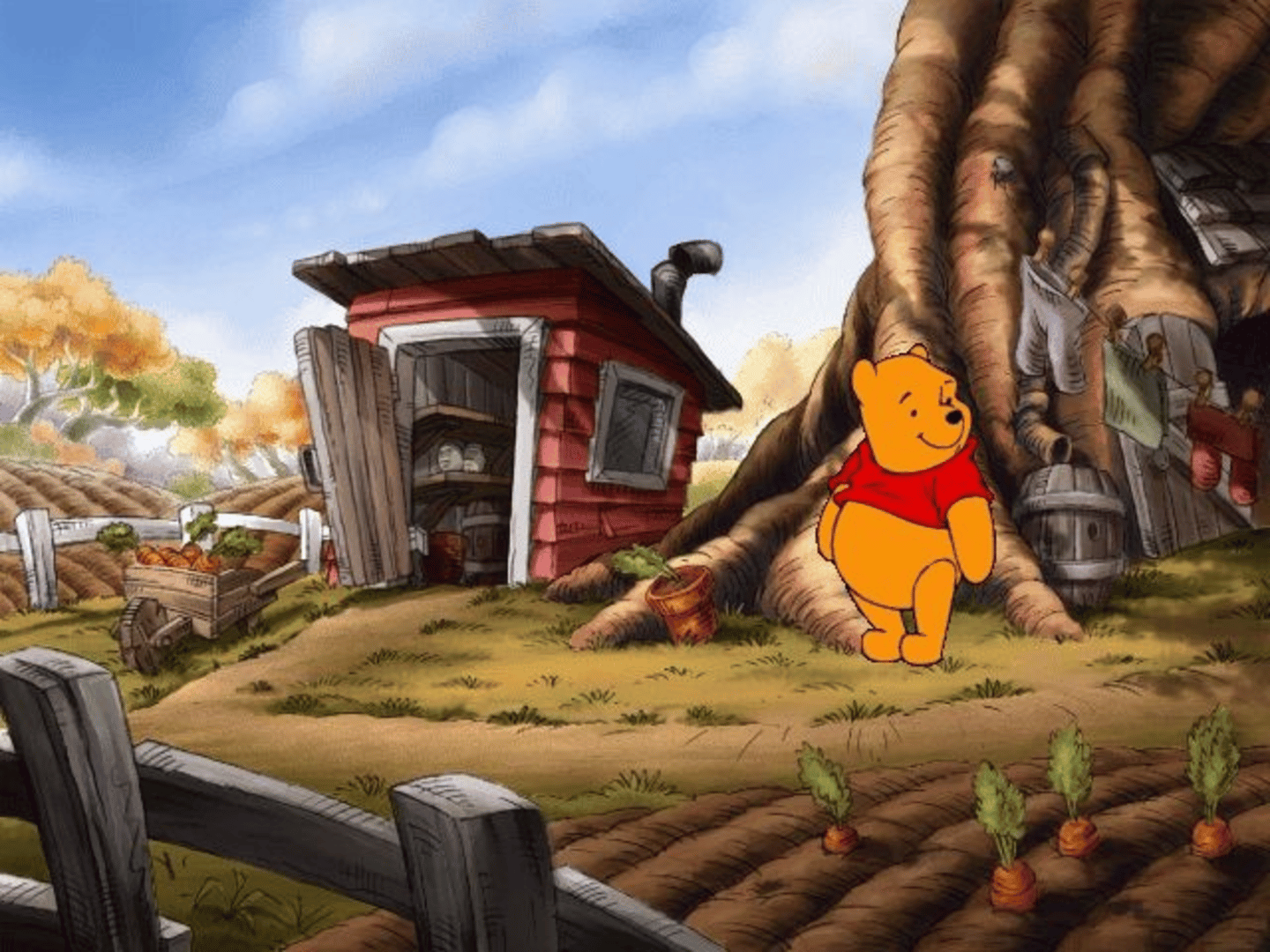 Disney's Winnie the Pooh Preschool screenshot