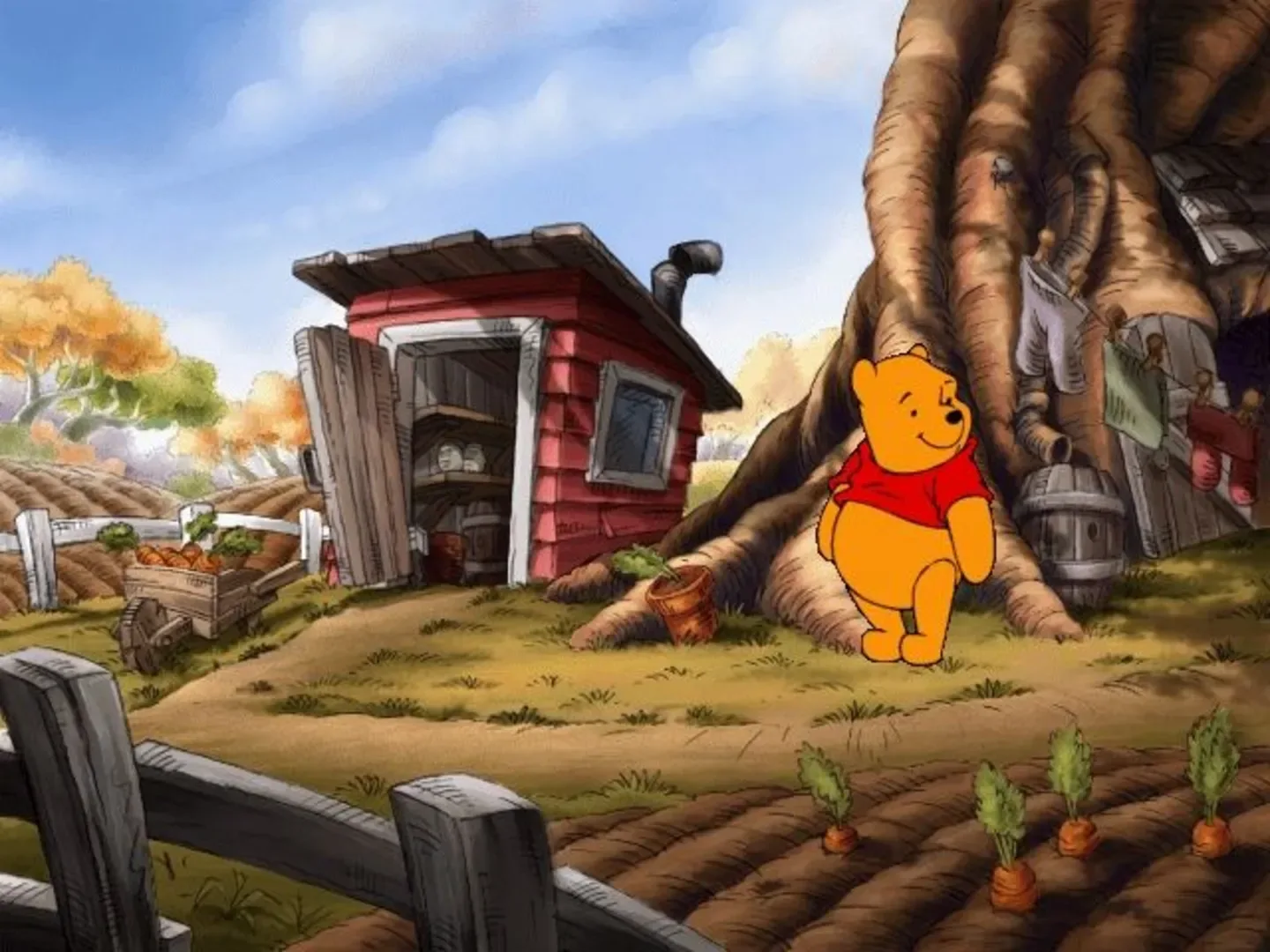 Captura de pantalla - Disney's Winnie the Pooh Preschool