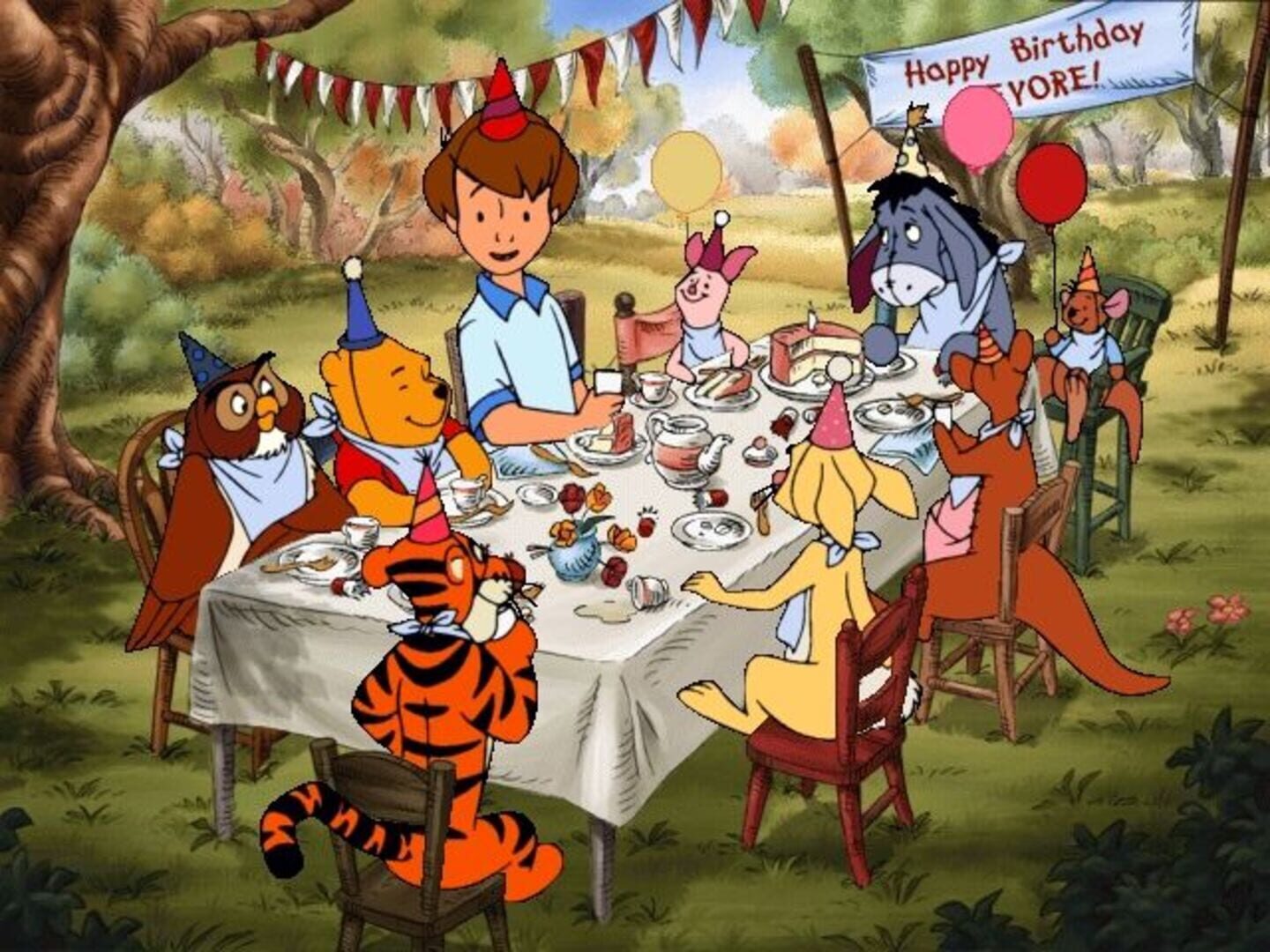 Captura de pantalla - Disney's Winnie the Pooh Preschool