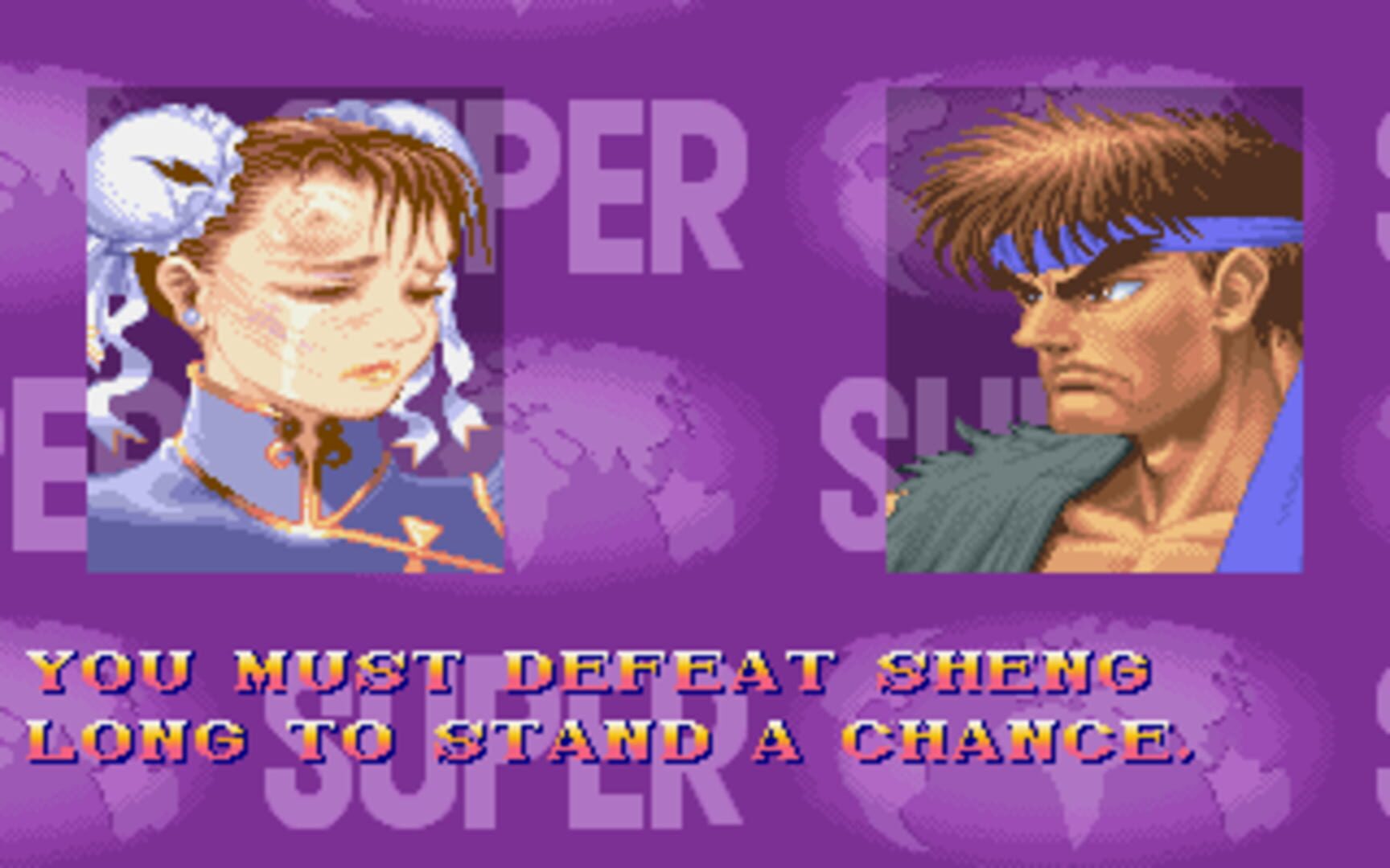 Super Street Fighter II Turbo screenshot