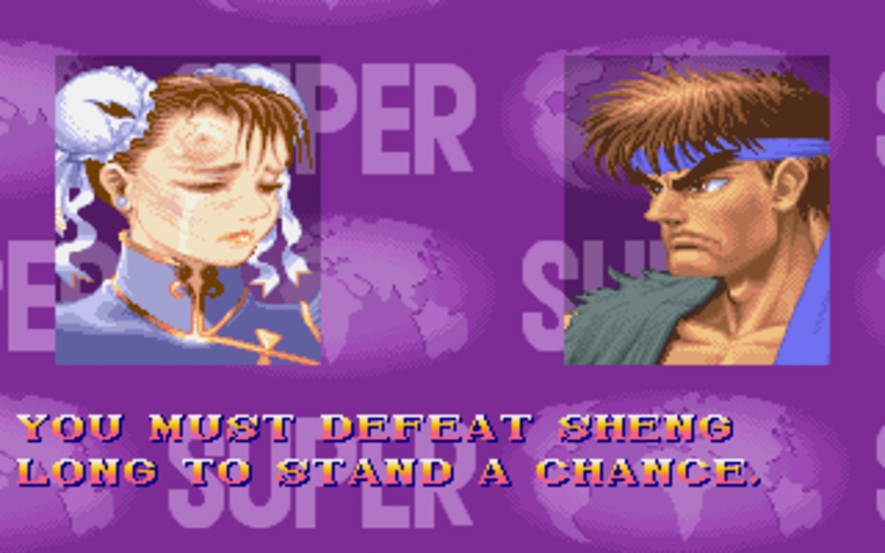 Super Street Fighter II Turbo screenshot