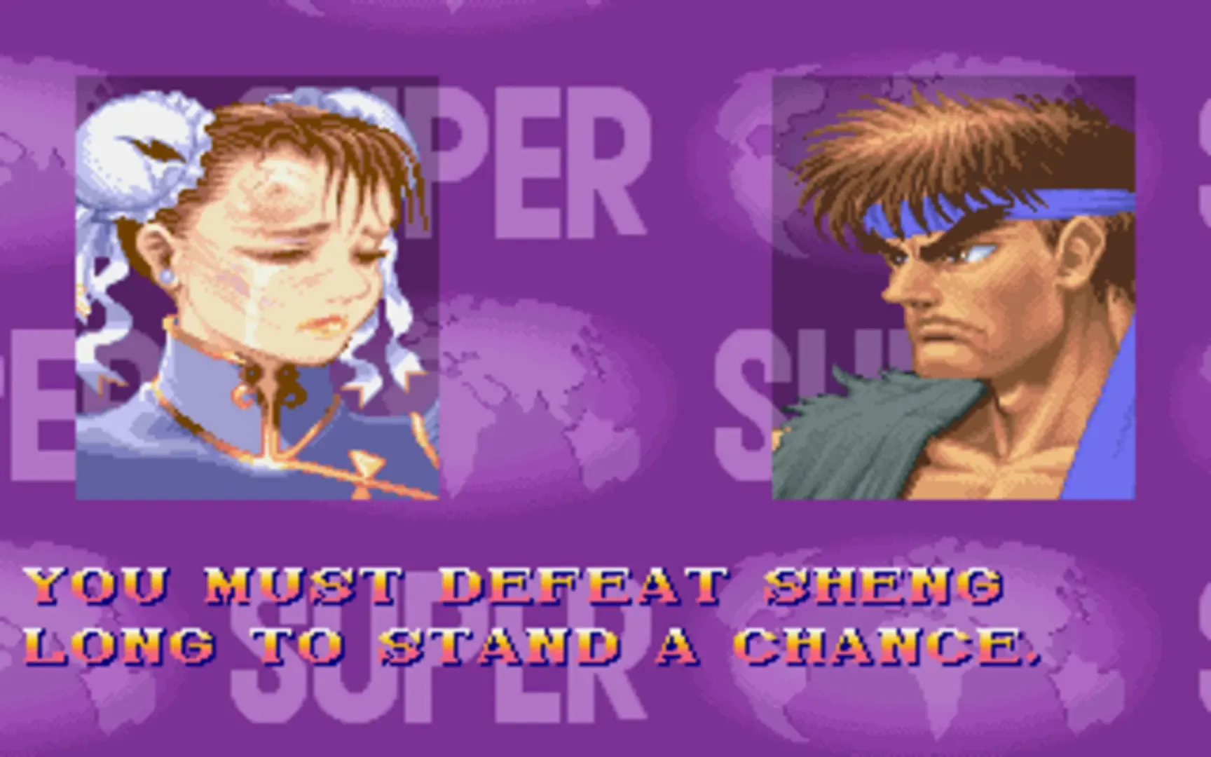 Captura de pantalla - Super Street Fighter II Turbo