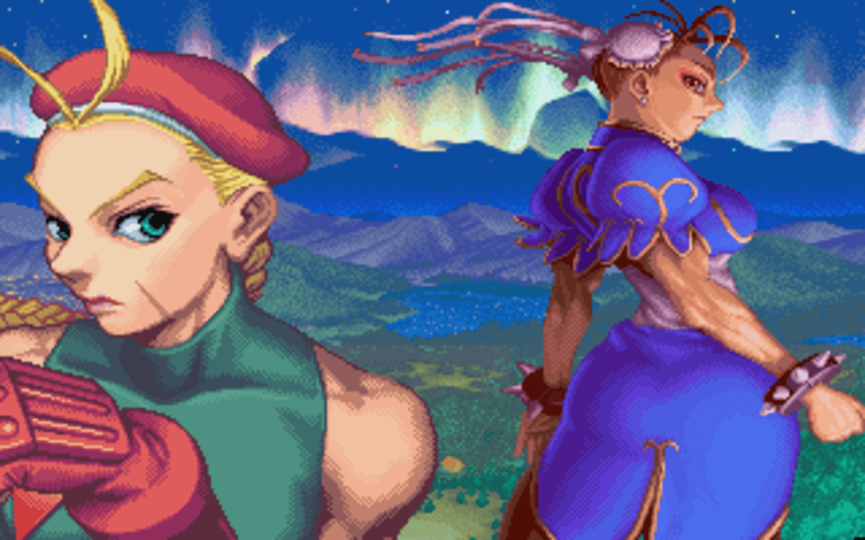 Super Street Fighter II Turbo screenshot