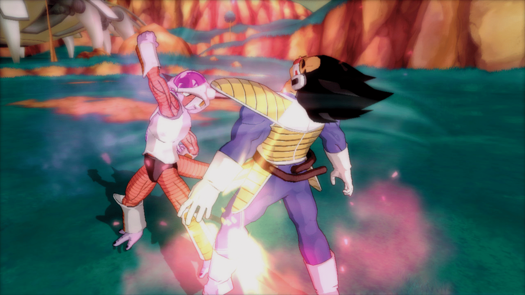 dbz burst limit 2 psp