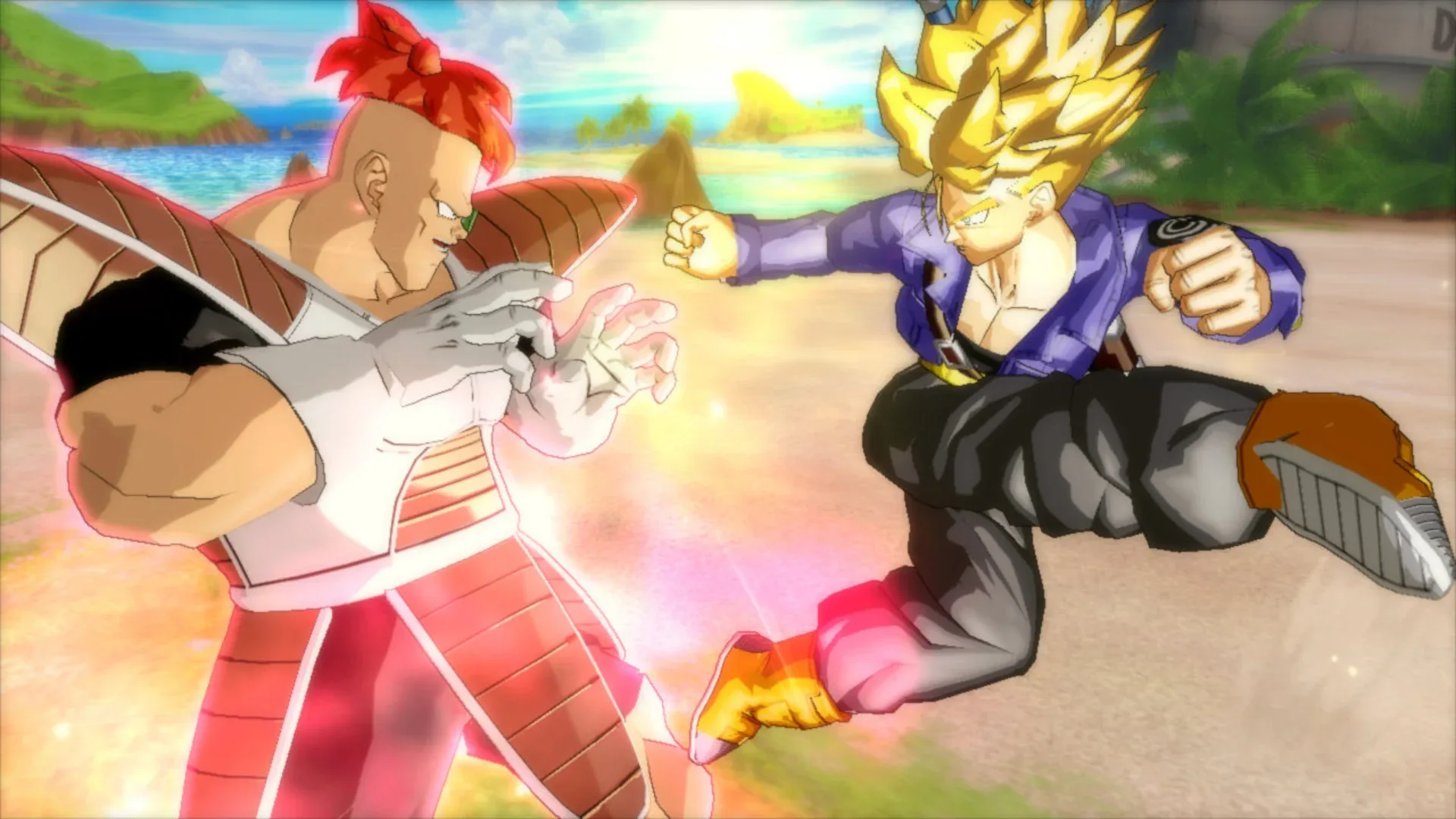 Captura de pantalla - Dragon Ball Z: Burst Limit