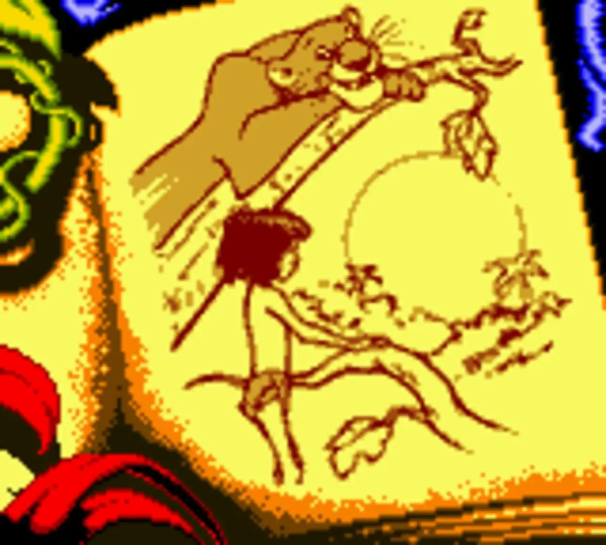 Captura de pantalla - Walt Disney's The Jungle Book: Mowgli's Wild Adventure