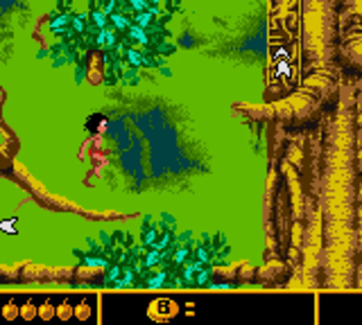 Captura de pantalla - Walt Disney's The Jungle Book: Mowgli's Wild Adventure