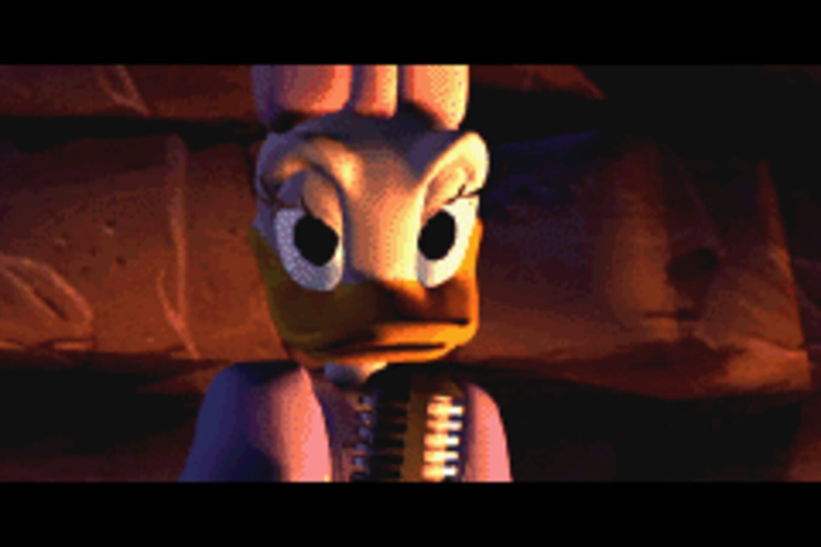 Captura de pantalla - Disney's Donald Duck Advance