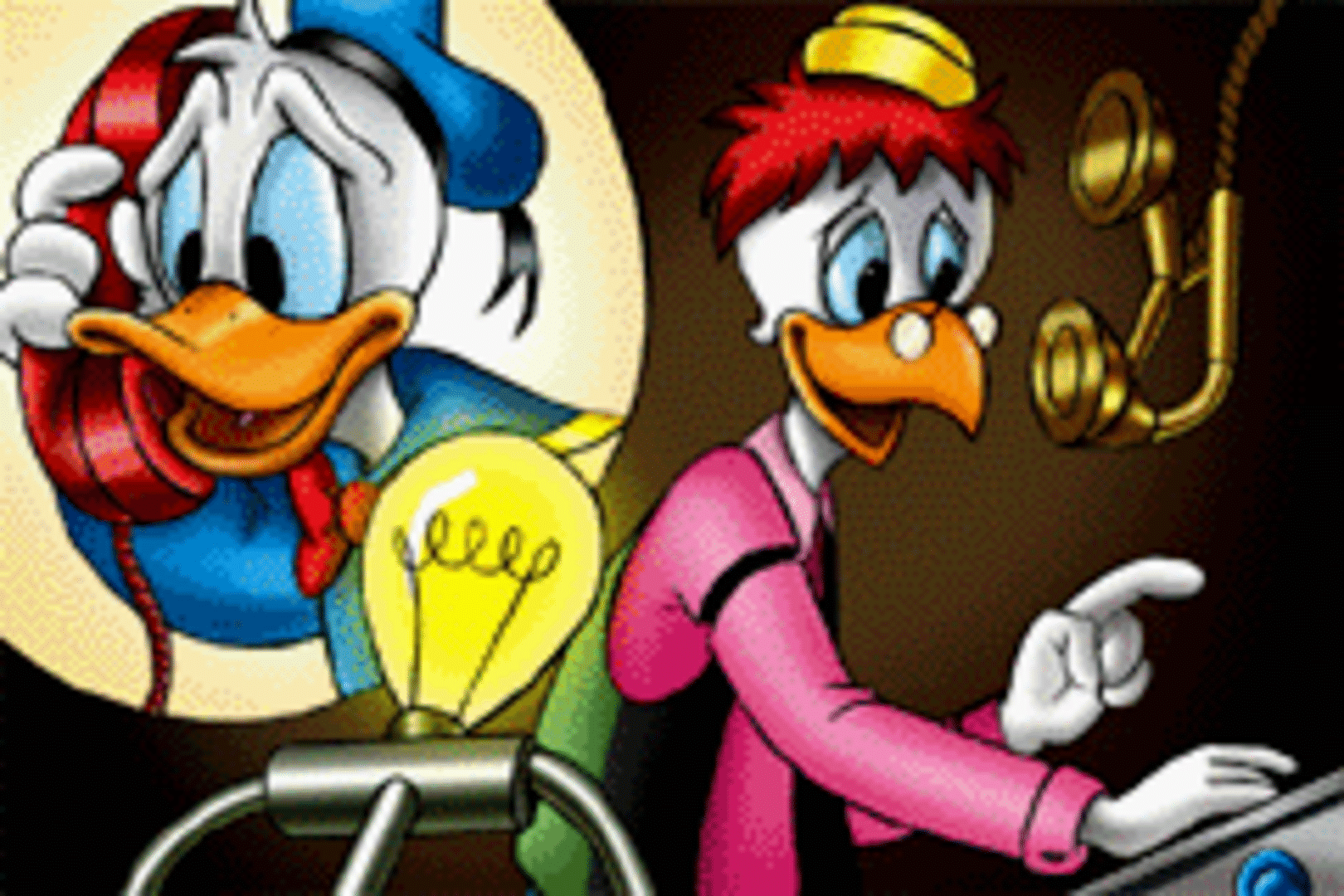 Disney's Donald Duck Advance screenshot