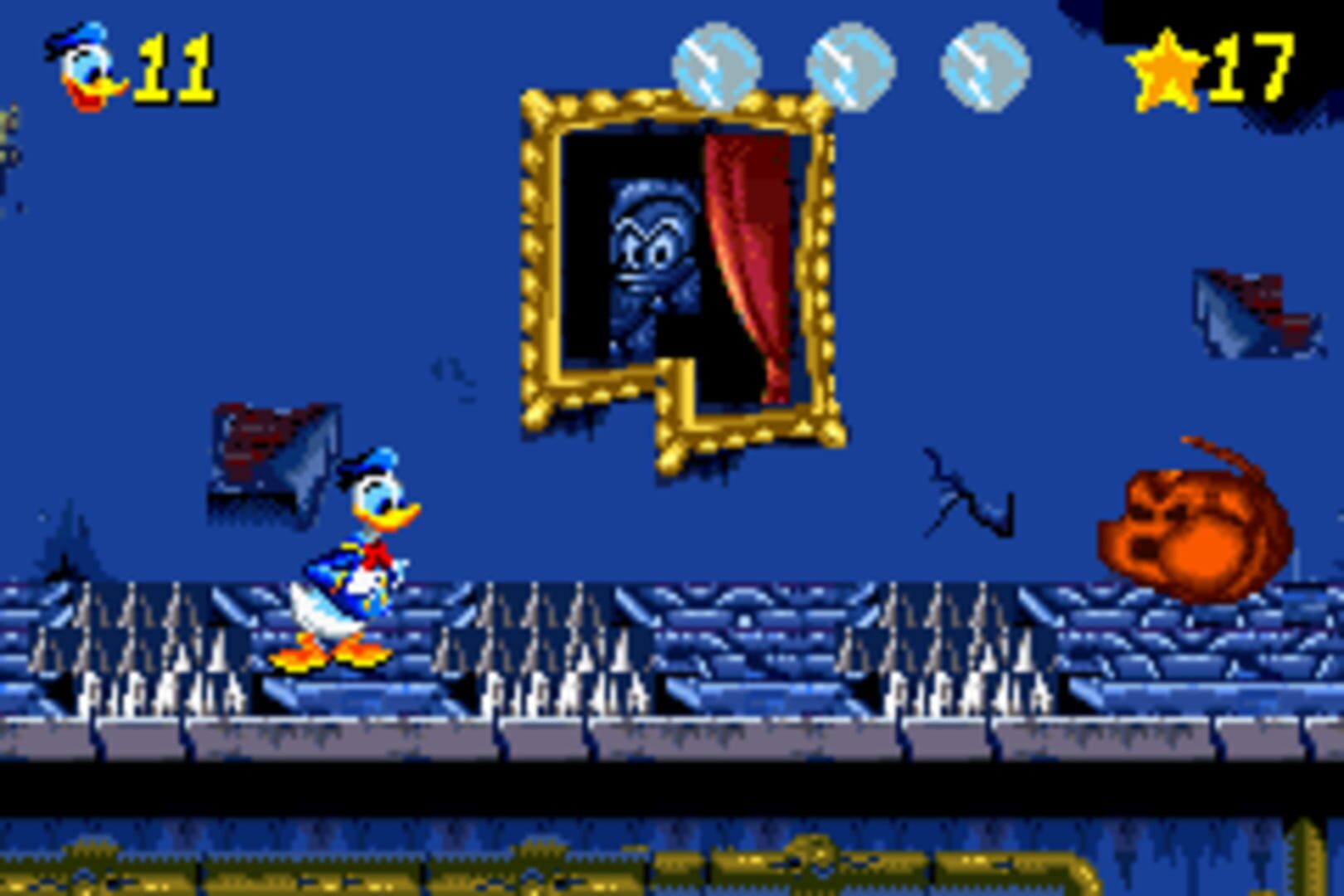 Captura de pantalla - Disney's Donald Duck Advance