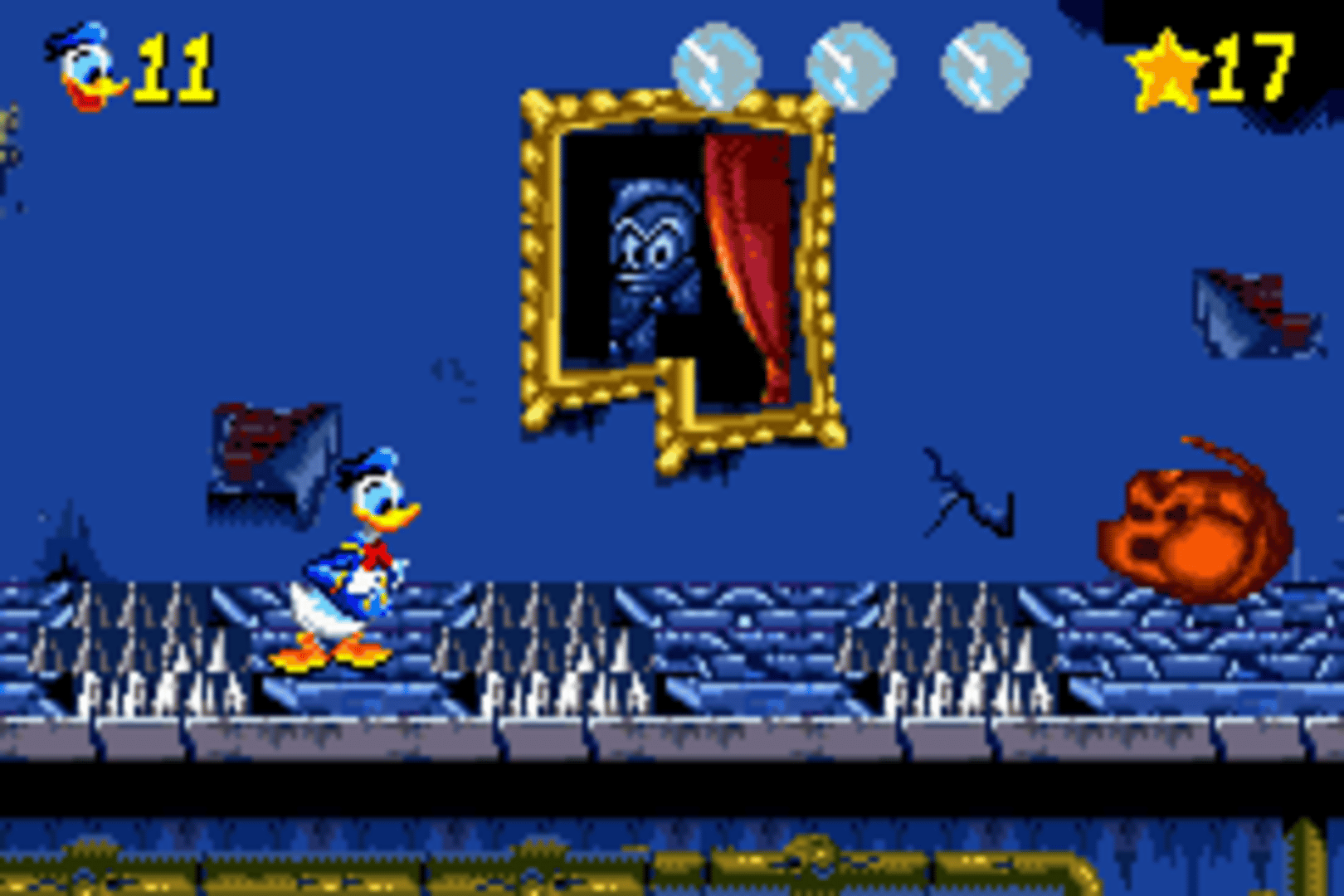 Disney's Donald Duck Advance screenshot