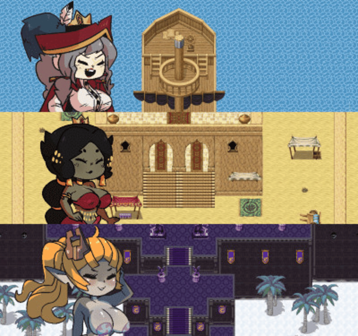 Princess & Conquest screenshot