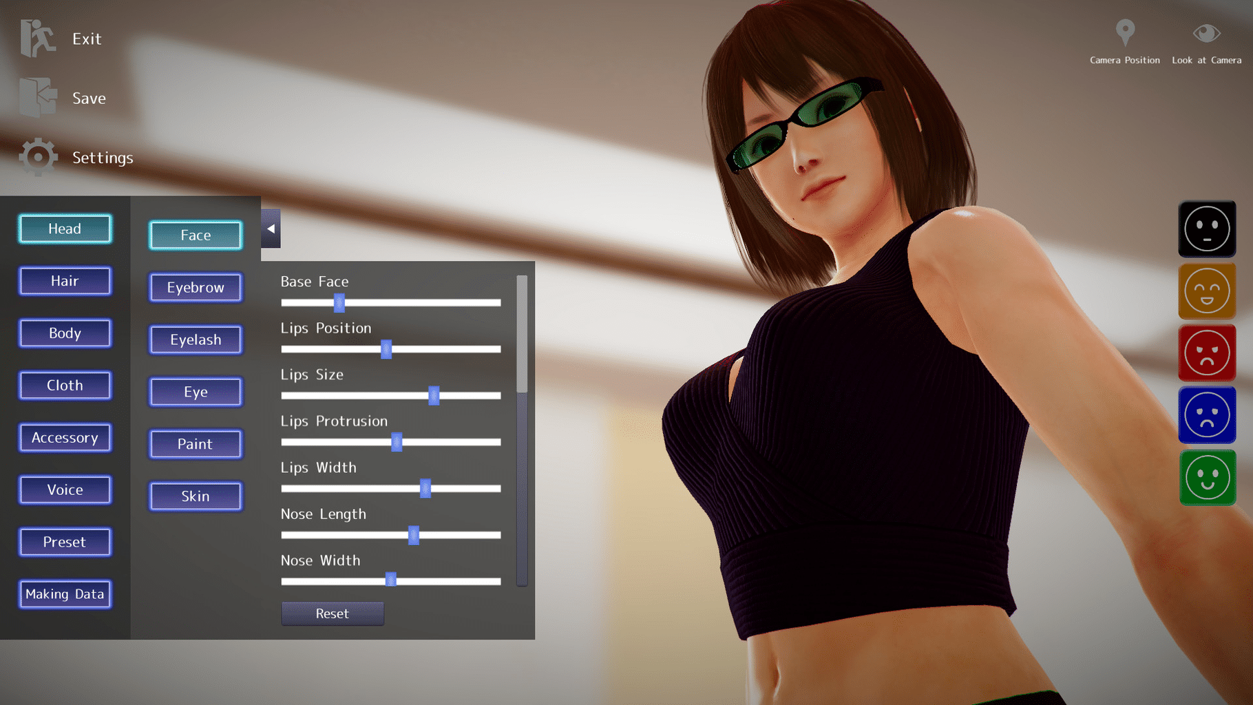 3D Custom Lady Maker screenshot