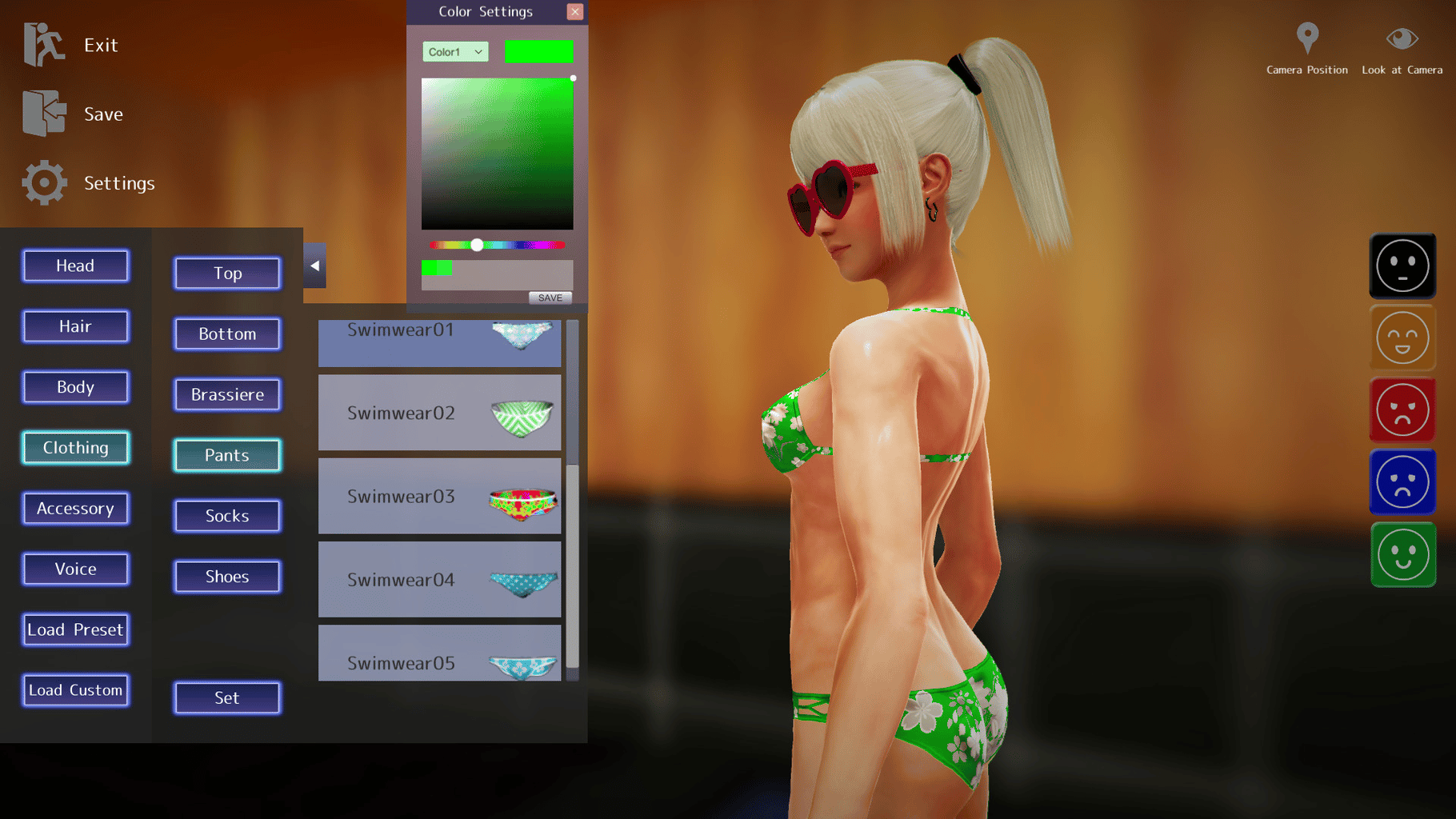 3D Custom Lady Maker screenshot