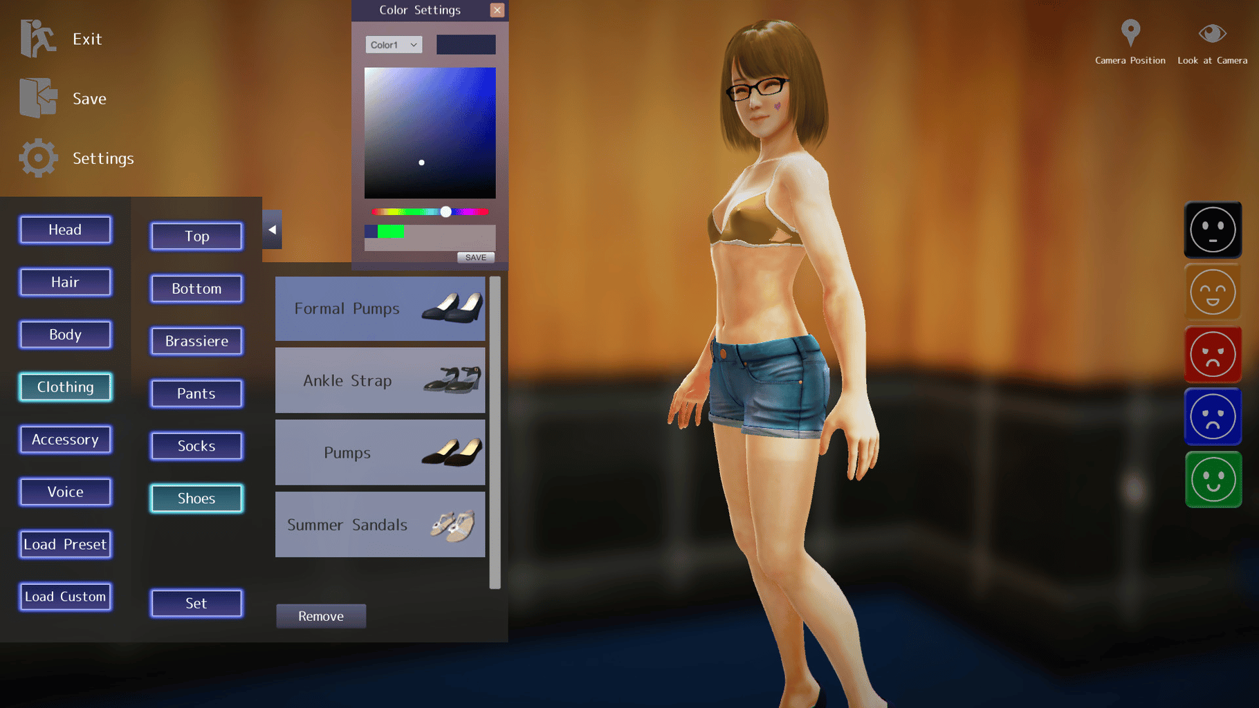 3D Custom Lady Maker screenshot