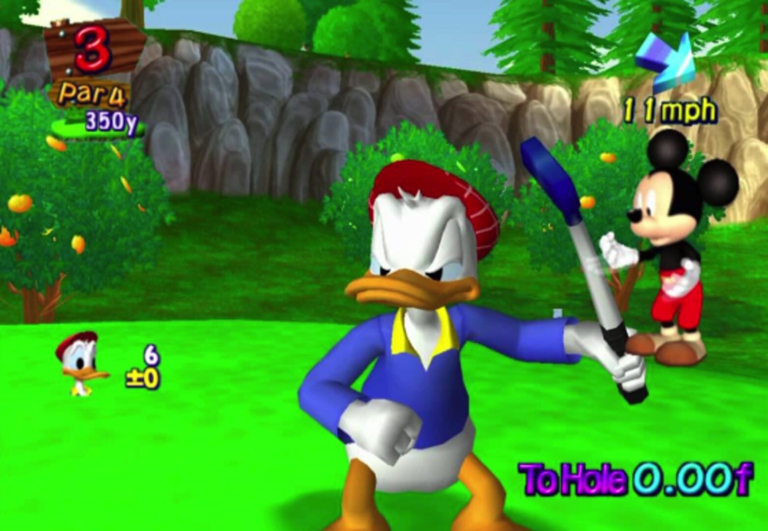 Captura de pantalla - Disney Golf