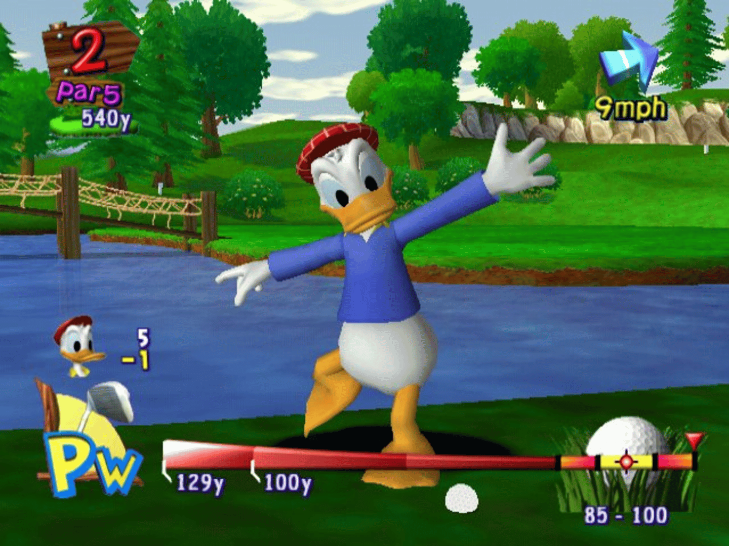 Disney Golf screenshot