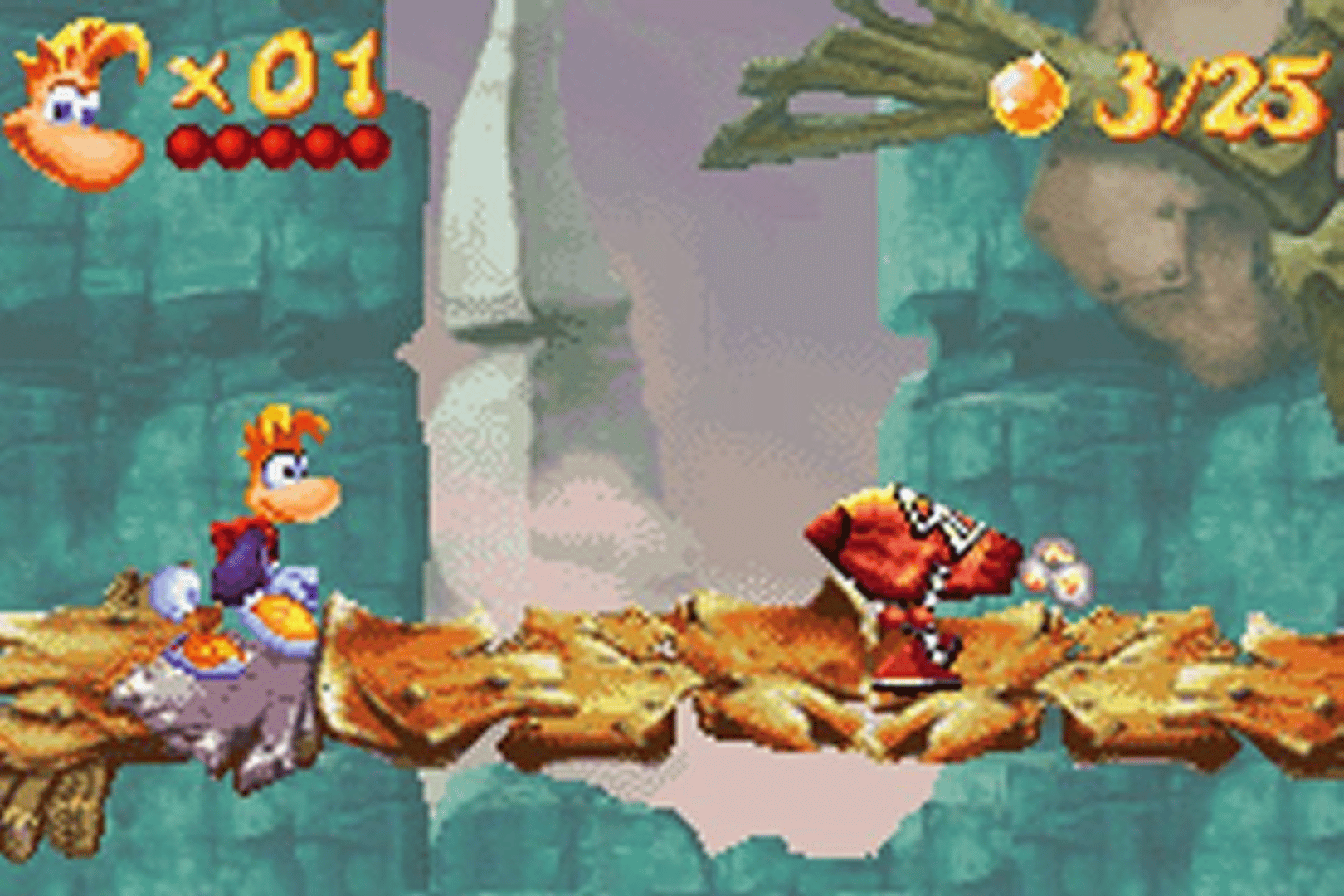 Disney's Winnie the Pooh's Rumbly Tumbly Adventure & Rayman 3 screenshot