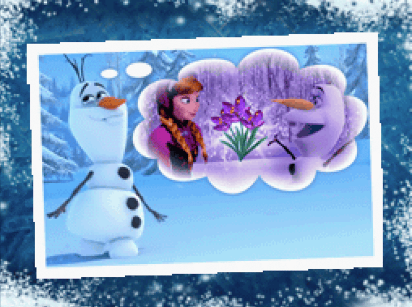 Disney Two Pack I Big Hero 6: Battle In the Bay & Frozen: Olaf's Quest screenshot