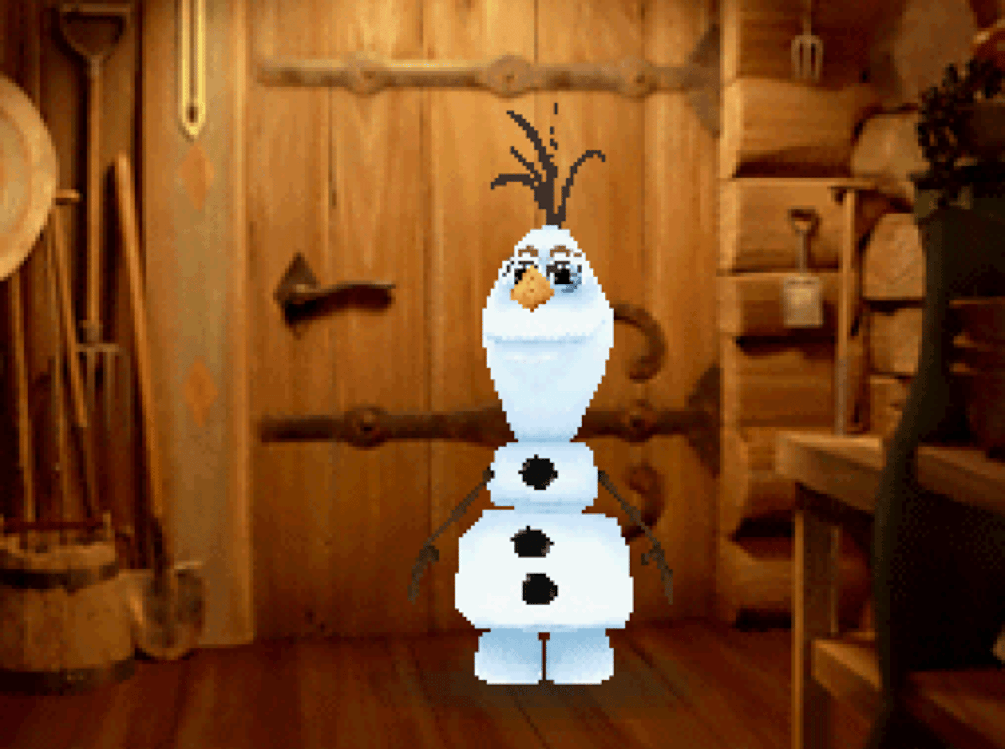 Disney Two Pack I Big Hero 6: Battle In the Bay & Frozen: Olaf's Quest screenshot