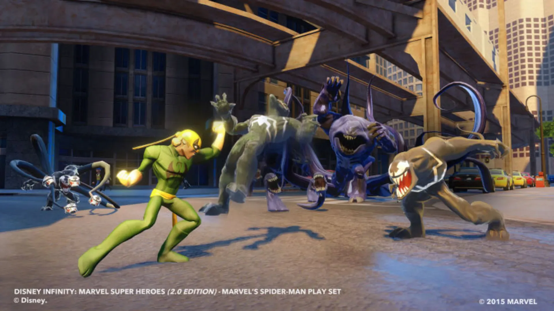 Captura de pantalla - Disney Infinity 2.0: Marvel Super Heroes