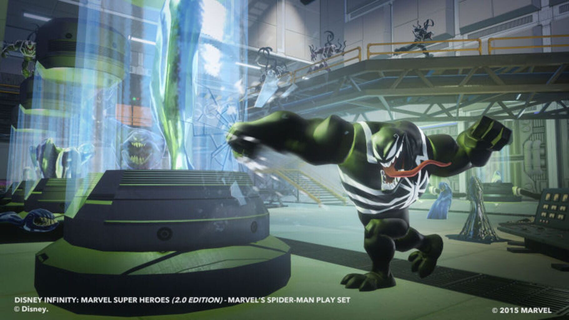 Captura de pantalla - Disney Infinity 2.0: Marvel Super Heroes