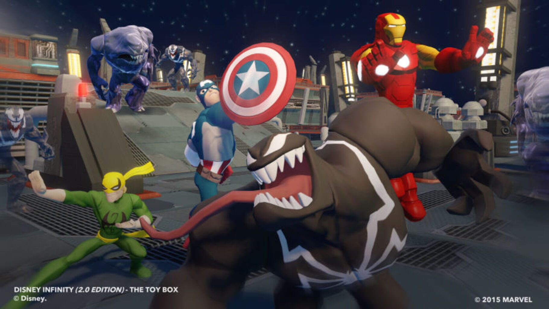 Captura de pantalla - Disney Infinity 2.0: Marvel Super Heroes