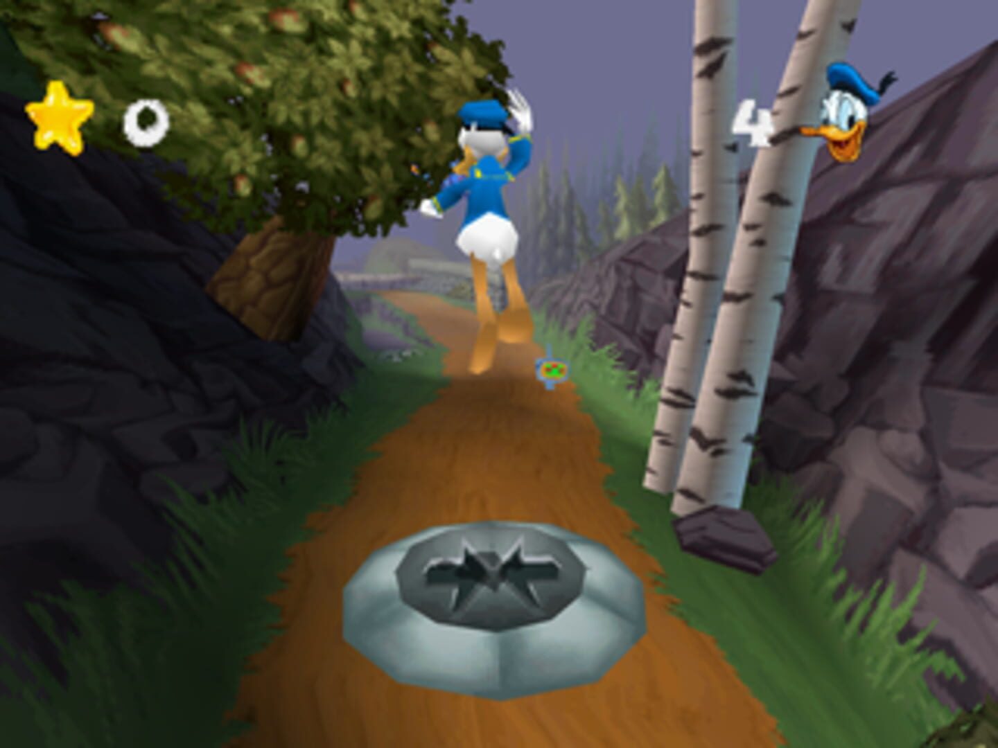 Captura de pantalla - Disney's Donald Duck: Goin' Quackers