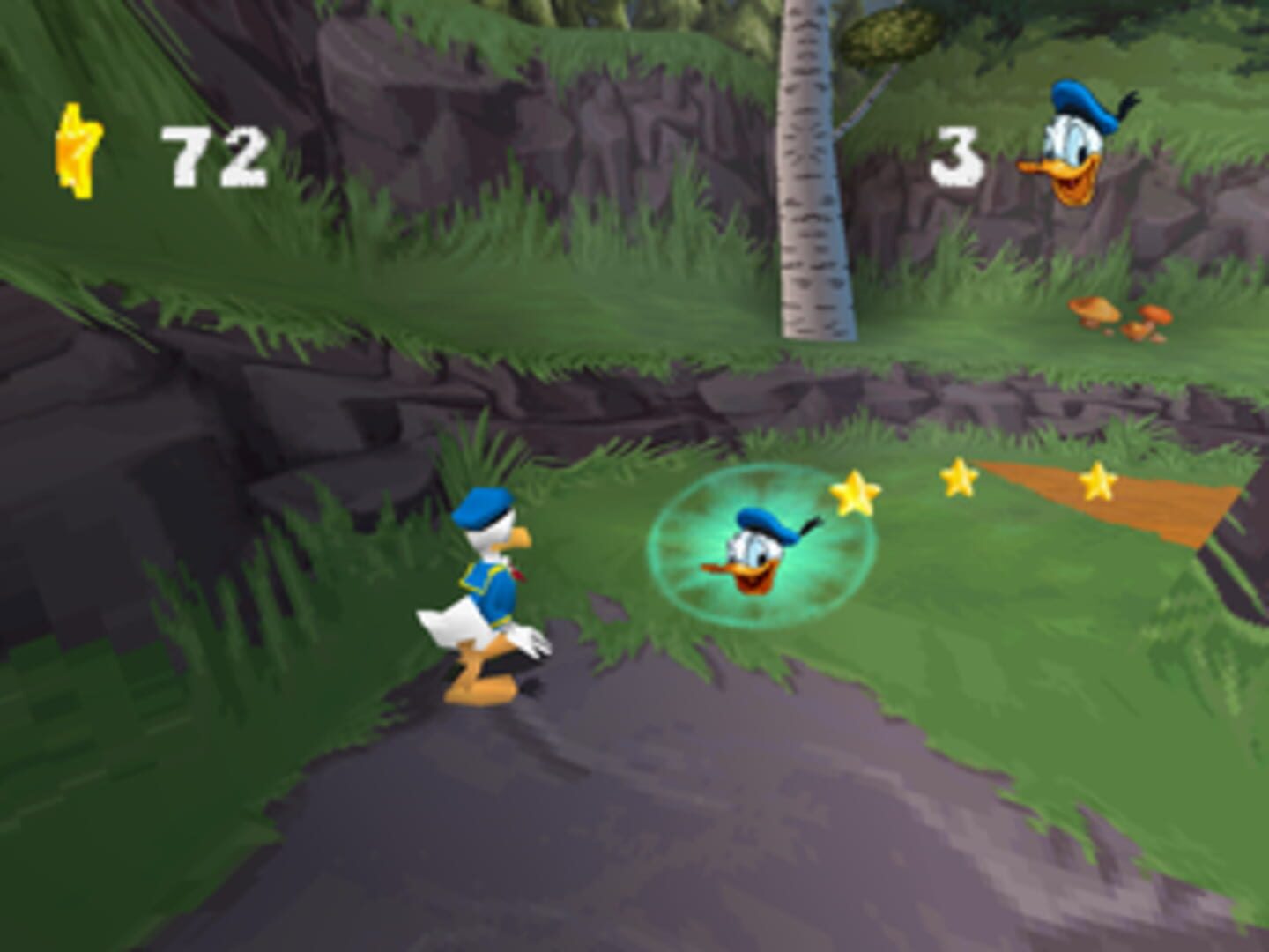 Captura de pantalla - Disney's Donald Duck: Goin' Quackers