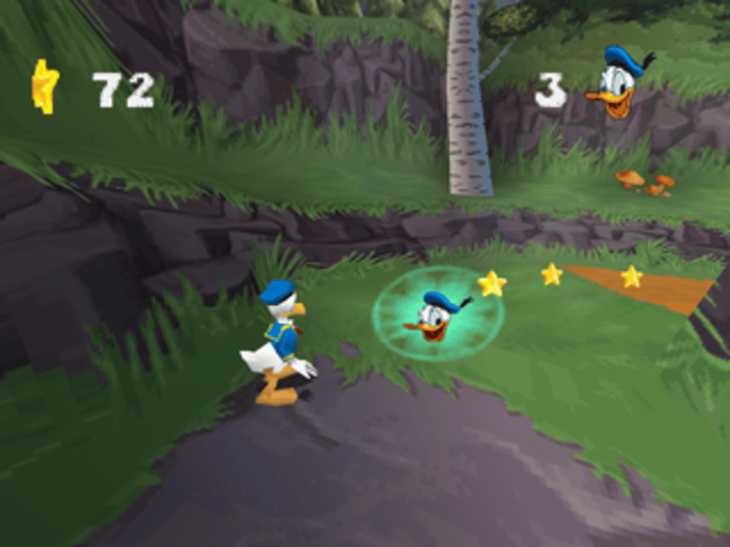 Disney's Donald Duck: Goin' Quackers screenshot