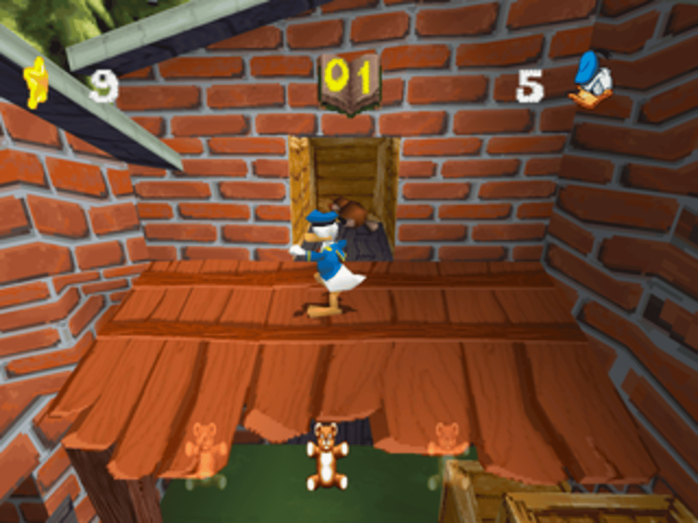 Disney's Donald Duck: Goin' Quackers screenshot