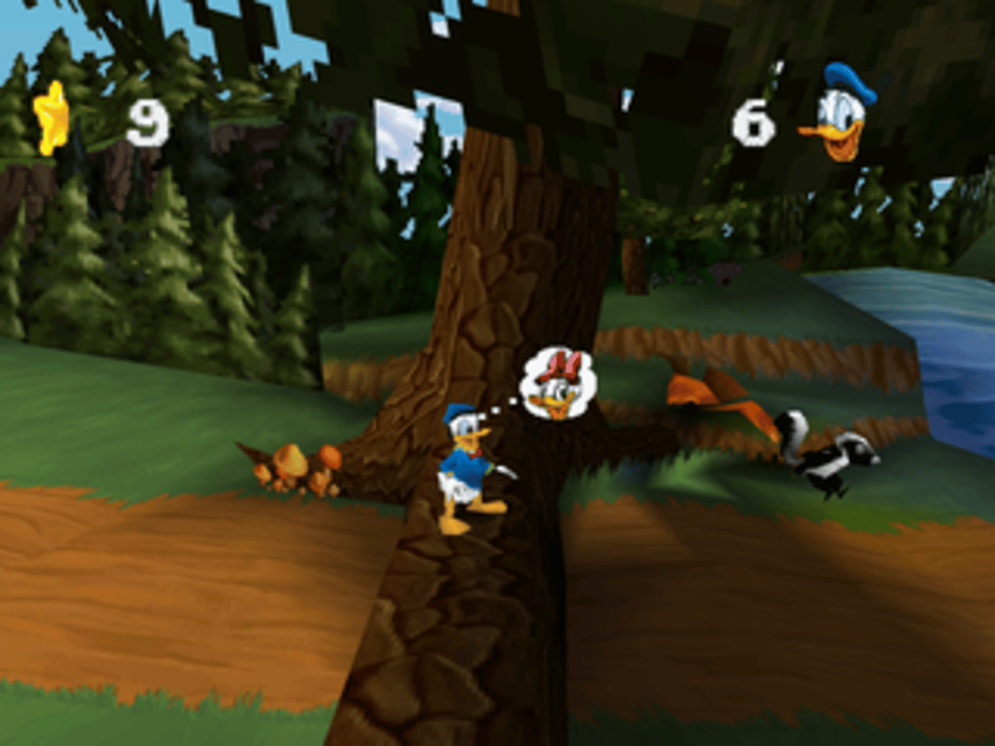 Disney's Donald Duck: Goin' Quackers screenshot