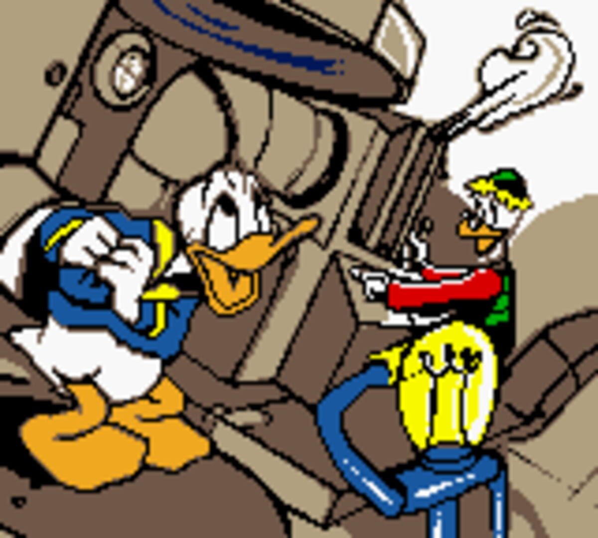 Captura de pantalla - Disney's Donald Duck: Goin' Quackers