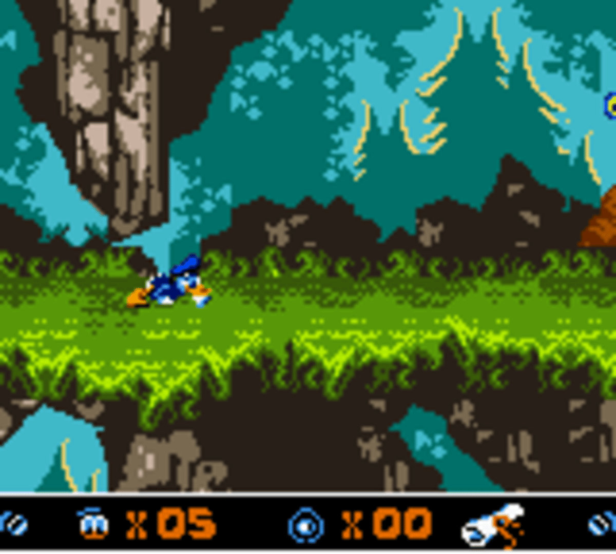 Disney's Donald Duck: Goin' Quackers screenshot