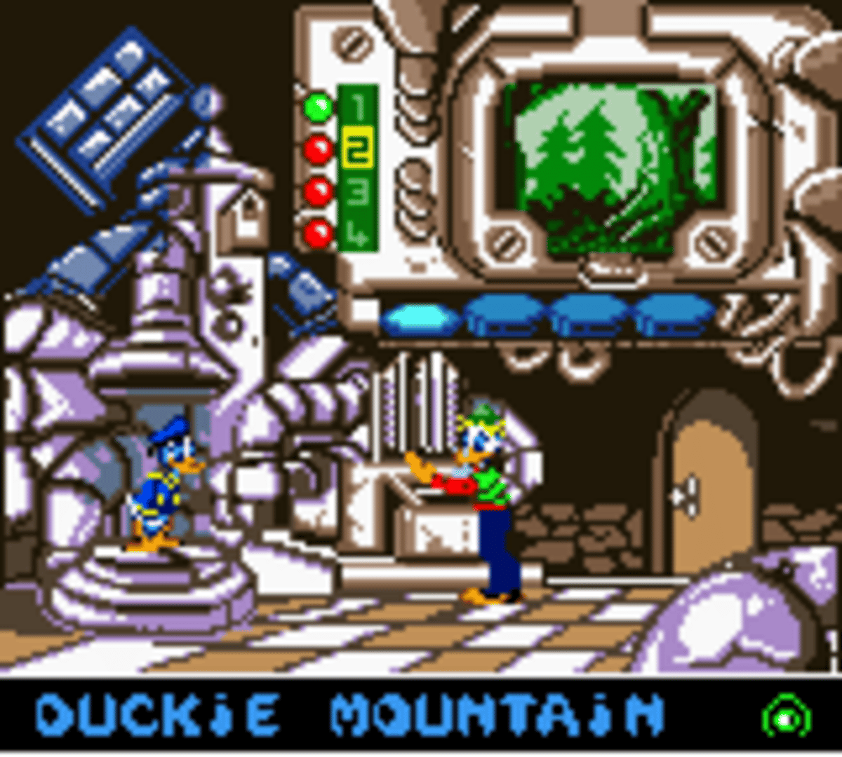 Disney's Donald Duck: Goin' Quackers screenshot