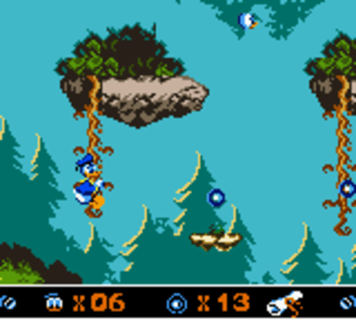 Disney's Donald Duck: Goin' Quackers screenshot